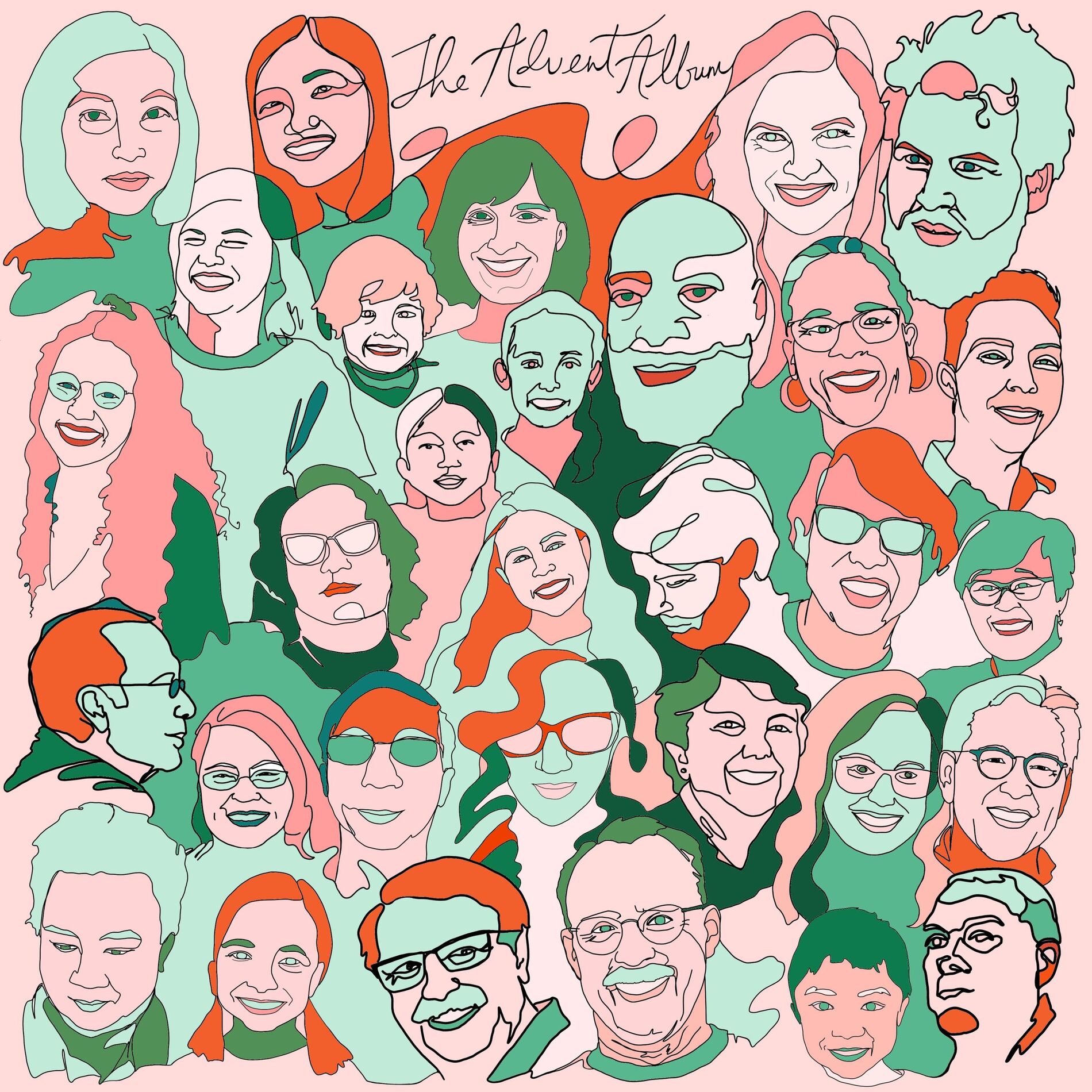 Album cover of The Advent Album