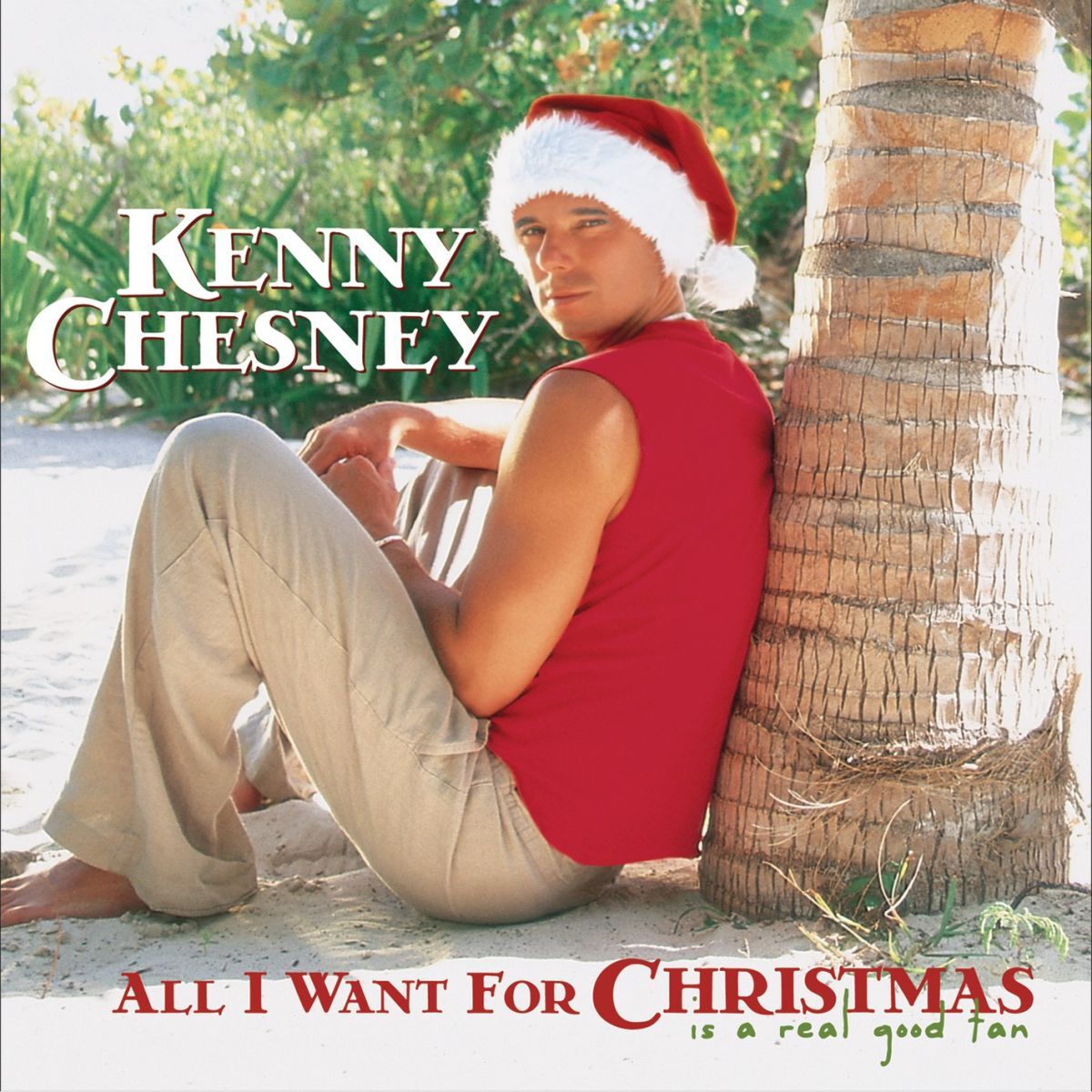 Album cover of All I Want for Christmas Is a Real Good Tan