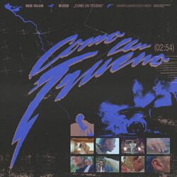 Cover of COMO UN TRUENO