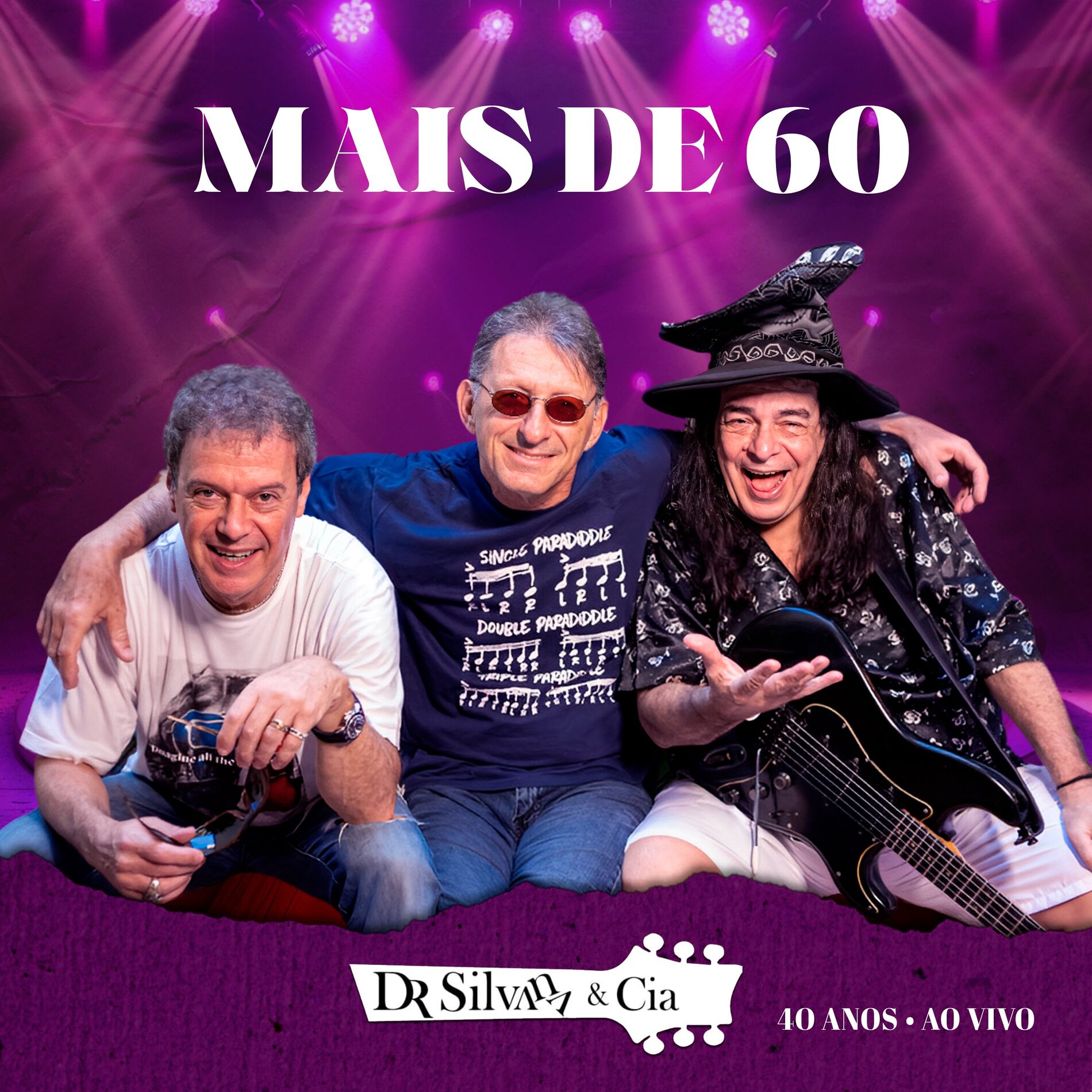 Album cover of Mais De 60 (40 Anos)