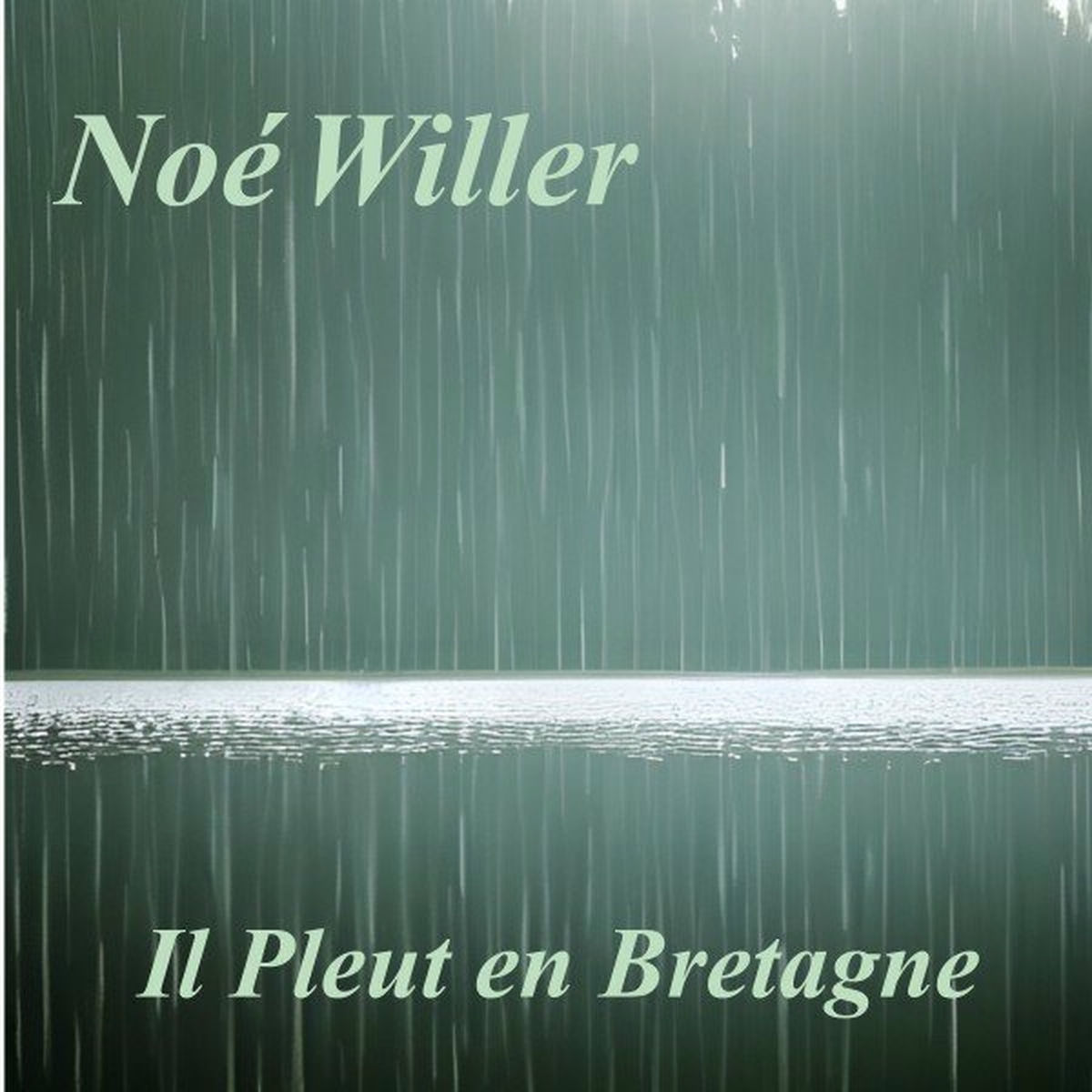 Album cover of Il pleut en Bretagne