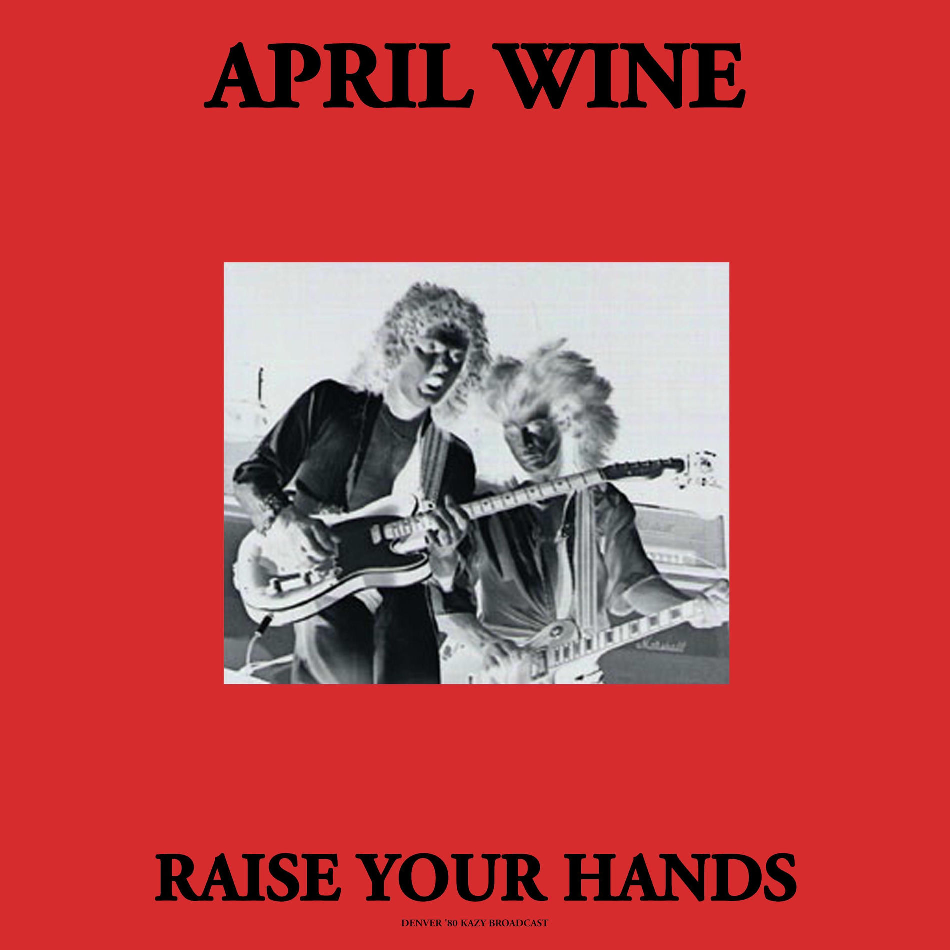 Album cover of Raise Your hands (Live 1980)