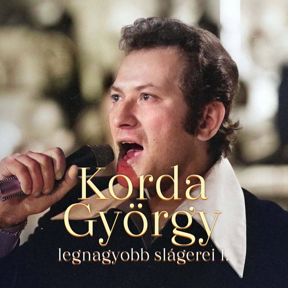 Korda Gyorgy – Repter borító