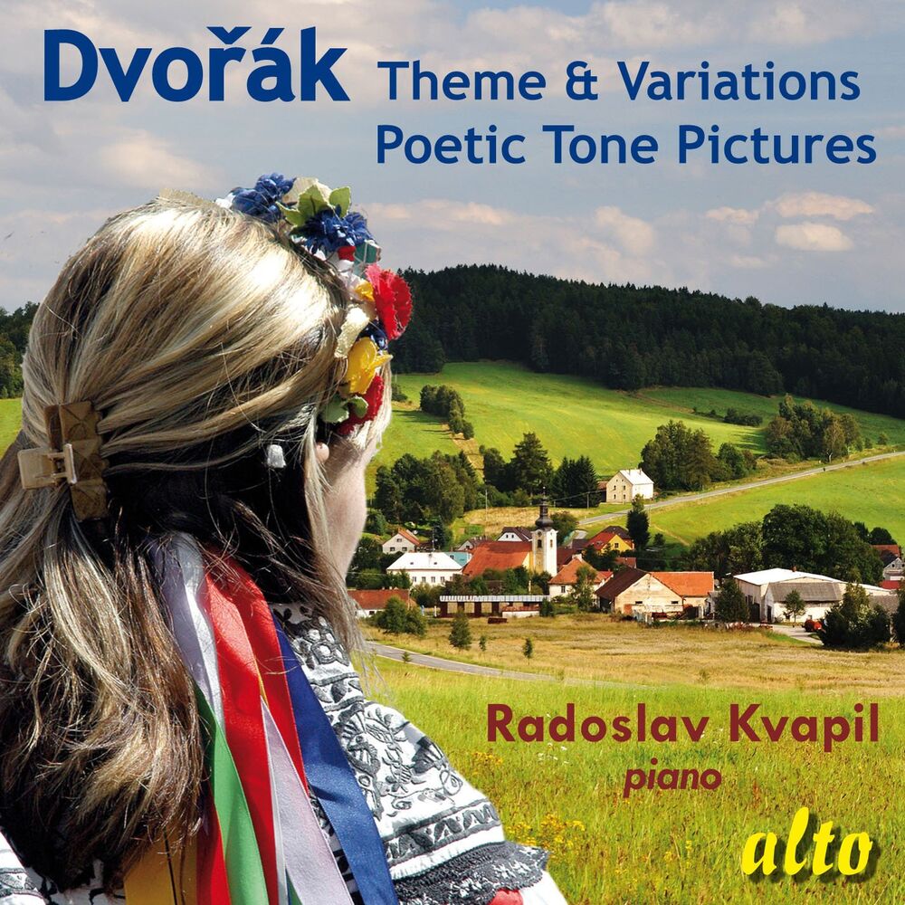 Picture of Dvorak: Theme & Variations; Poetic Tone Poems