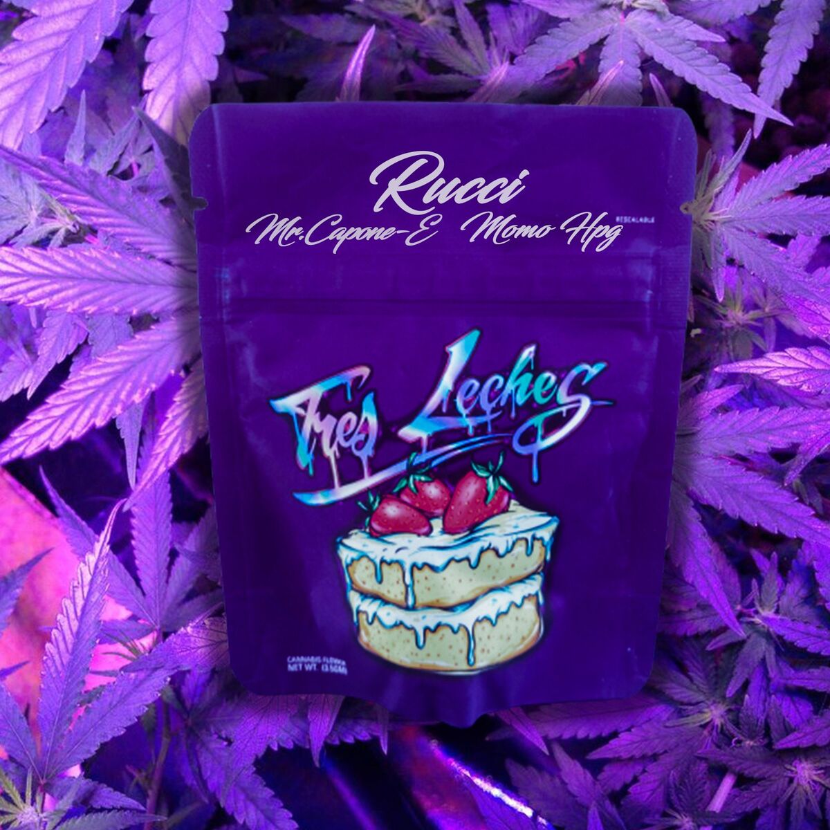 Album cover of Tres Leches (feat. Mr.Capone-E & Momo Hpg)