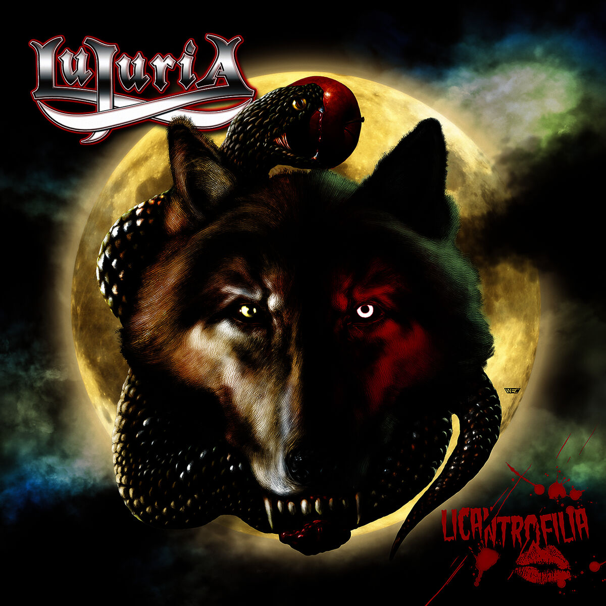 Album cover of Licantrofilia