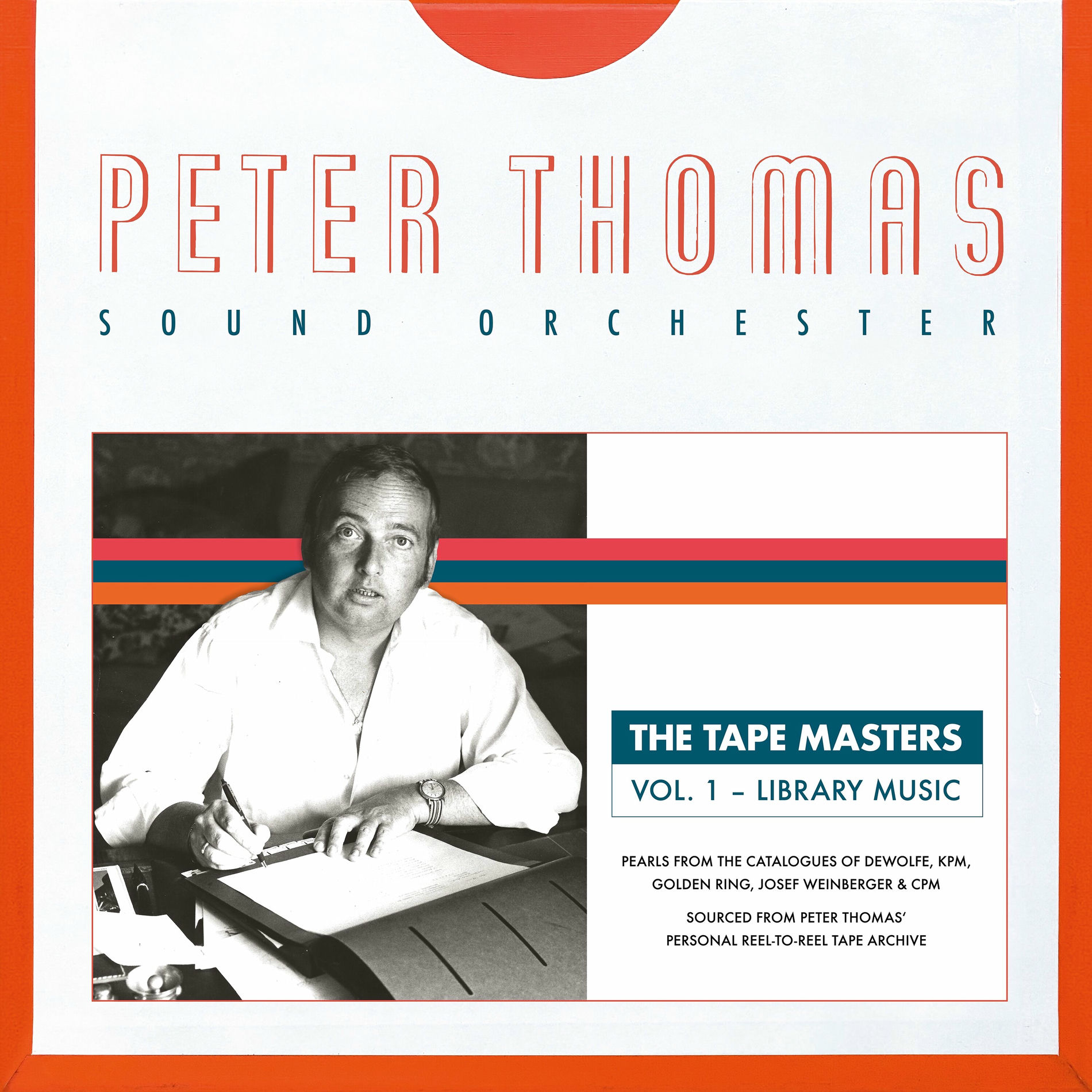 Album cover of The Tape Masters Vol. 1 - Library Music