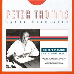 Cover of The Tape Masters Vol. 1 - Library Music