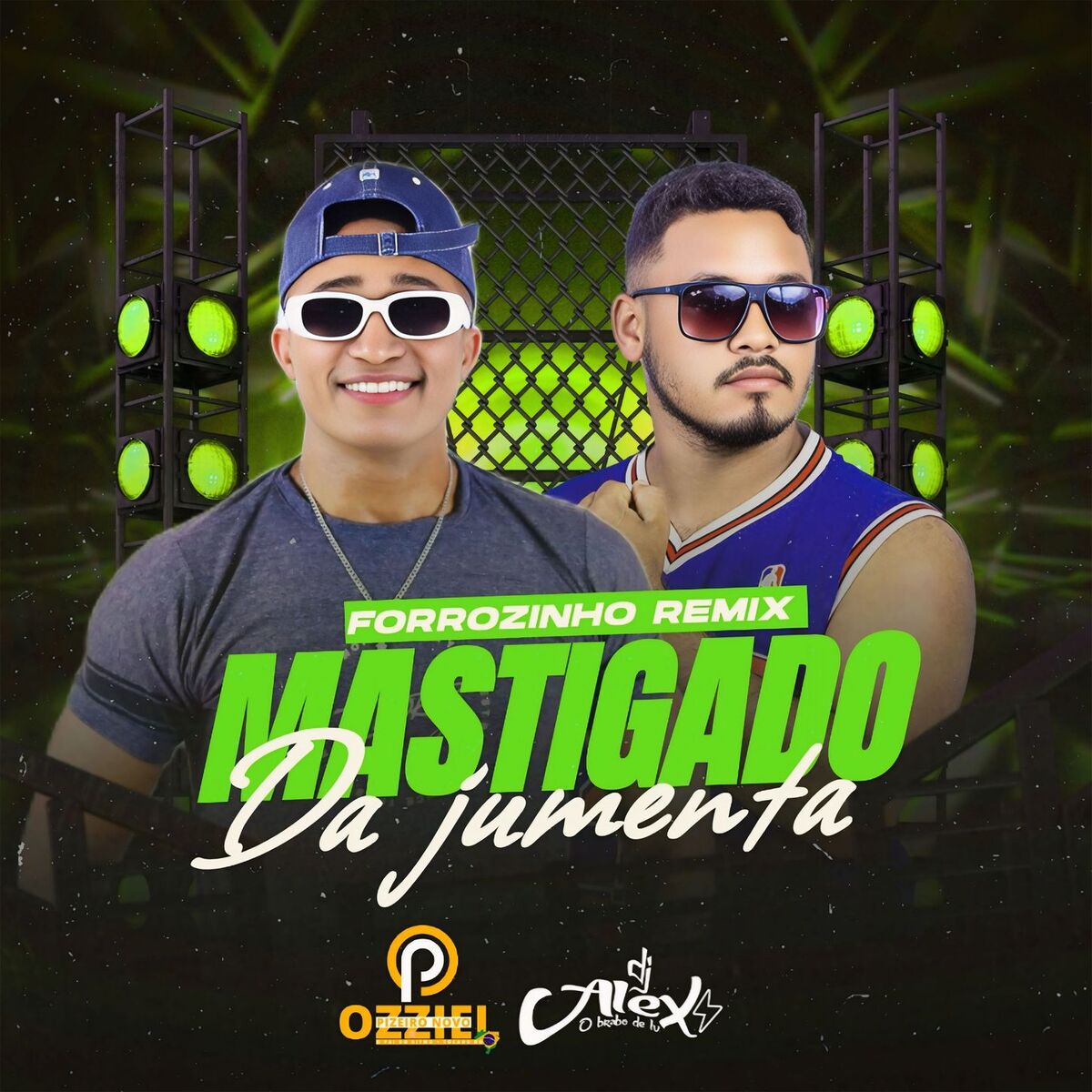 Album cover of Mastigado Da Jumenta (Forrozinho Remix)