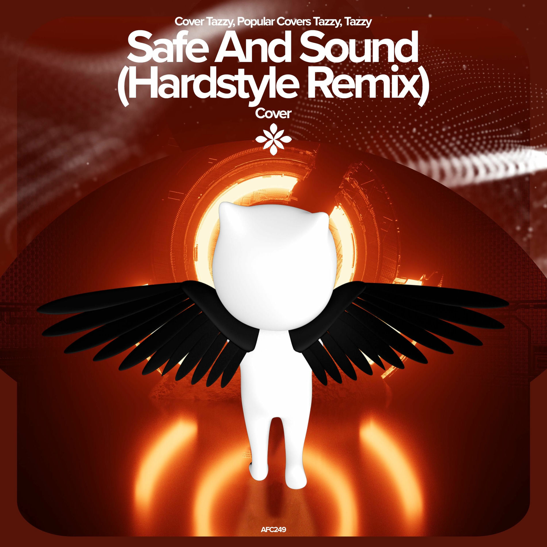 Album cover of SAFE AND SOUND (HARDSTYLE REMIX) - REMAKE COVER