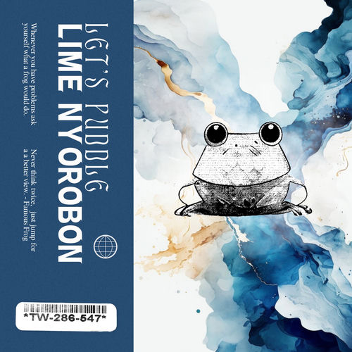 Let's Puddle by Lime Nyorobon - 70 BPM & Key N/A