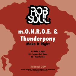 Cover of Make It Right