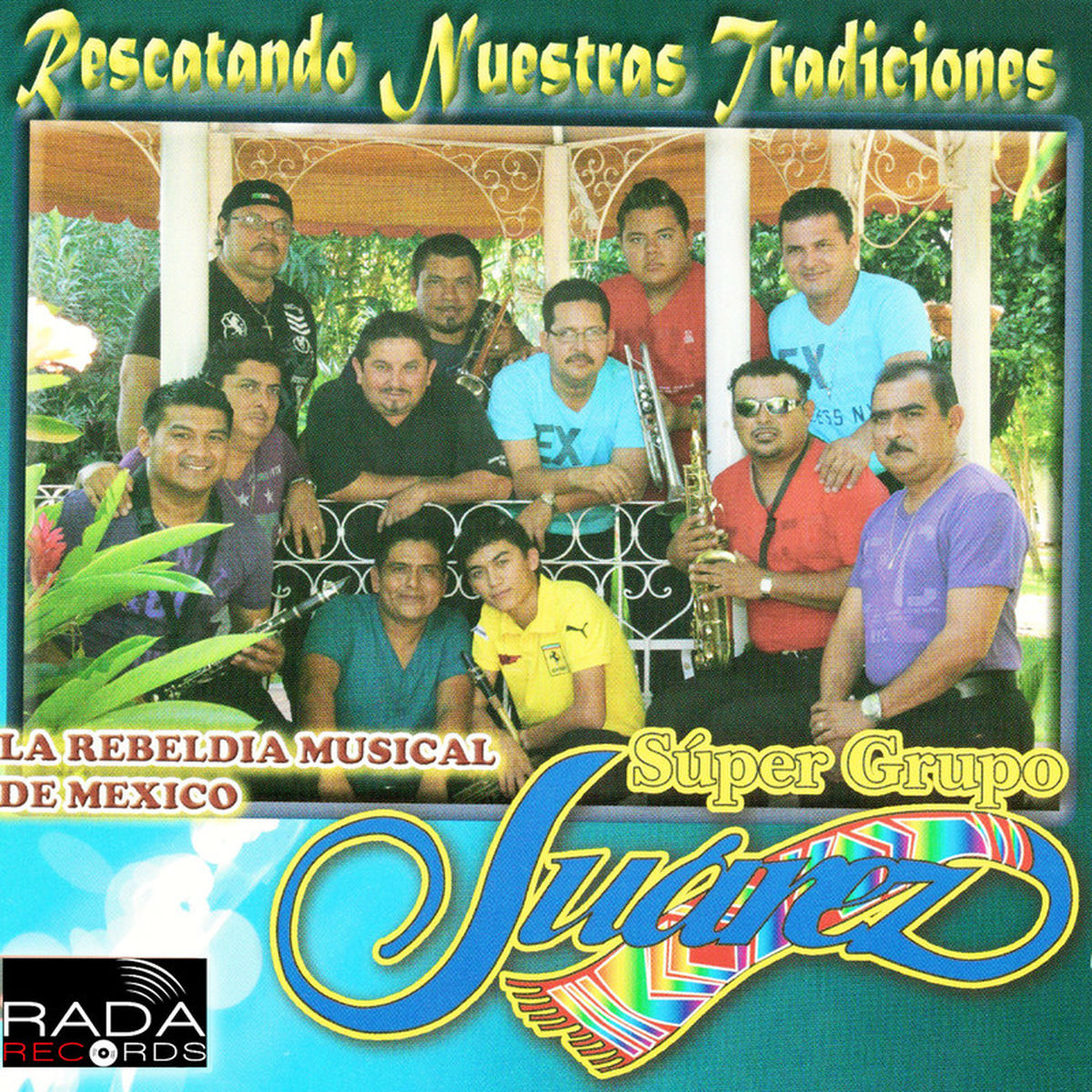 Album cover of Rescatando Nuestras Tradiciones