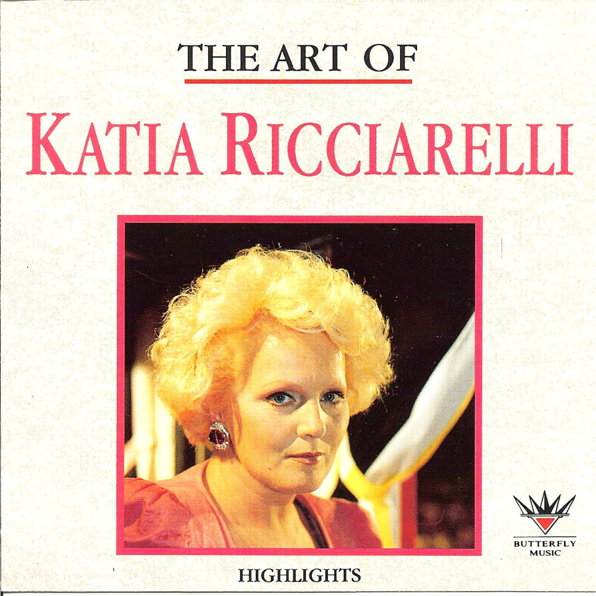 Album cover of The Art of Katia Ricciarelli