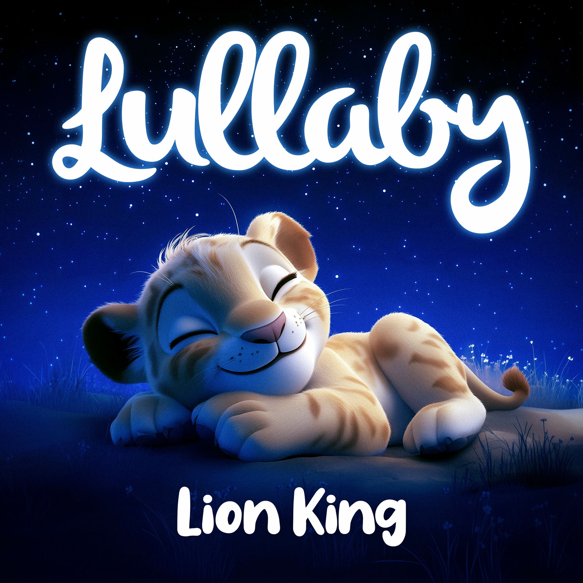 Album cover of Lullaby Lion King