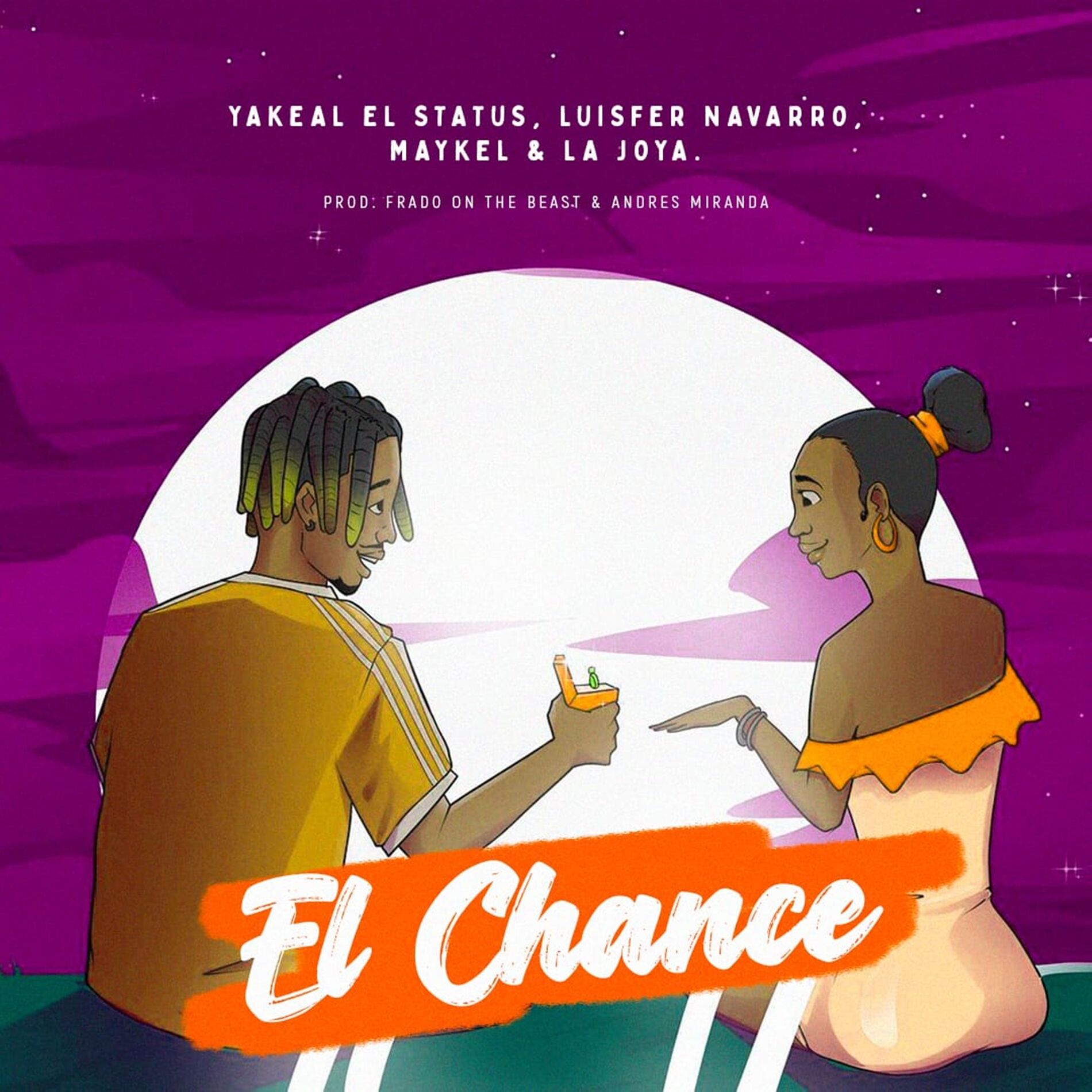 Album cover of El Chance