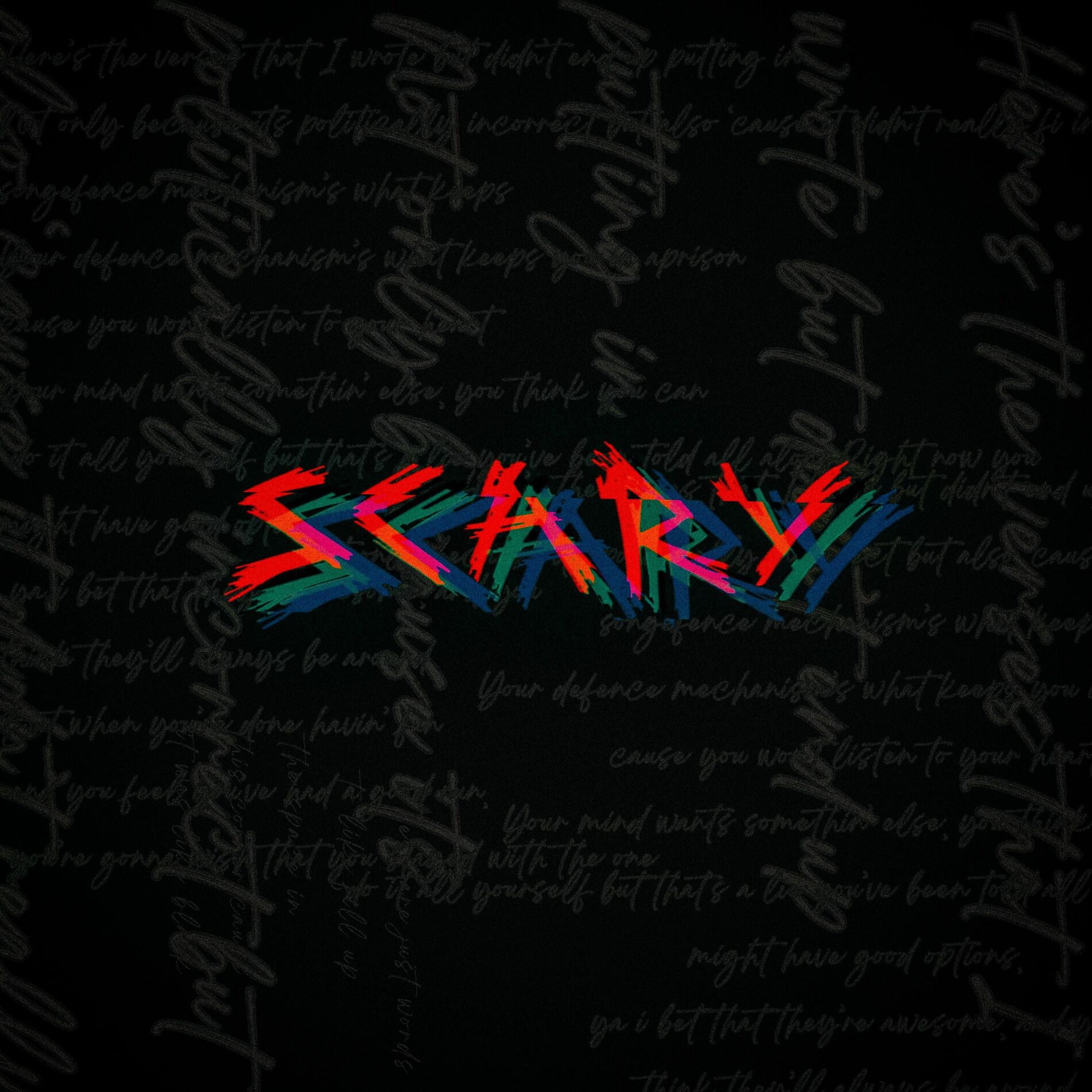 Album cover of SCARY