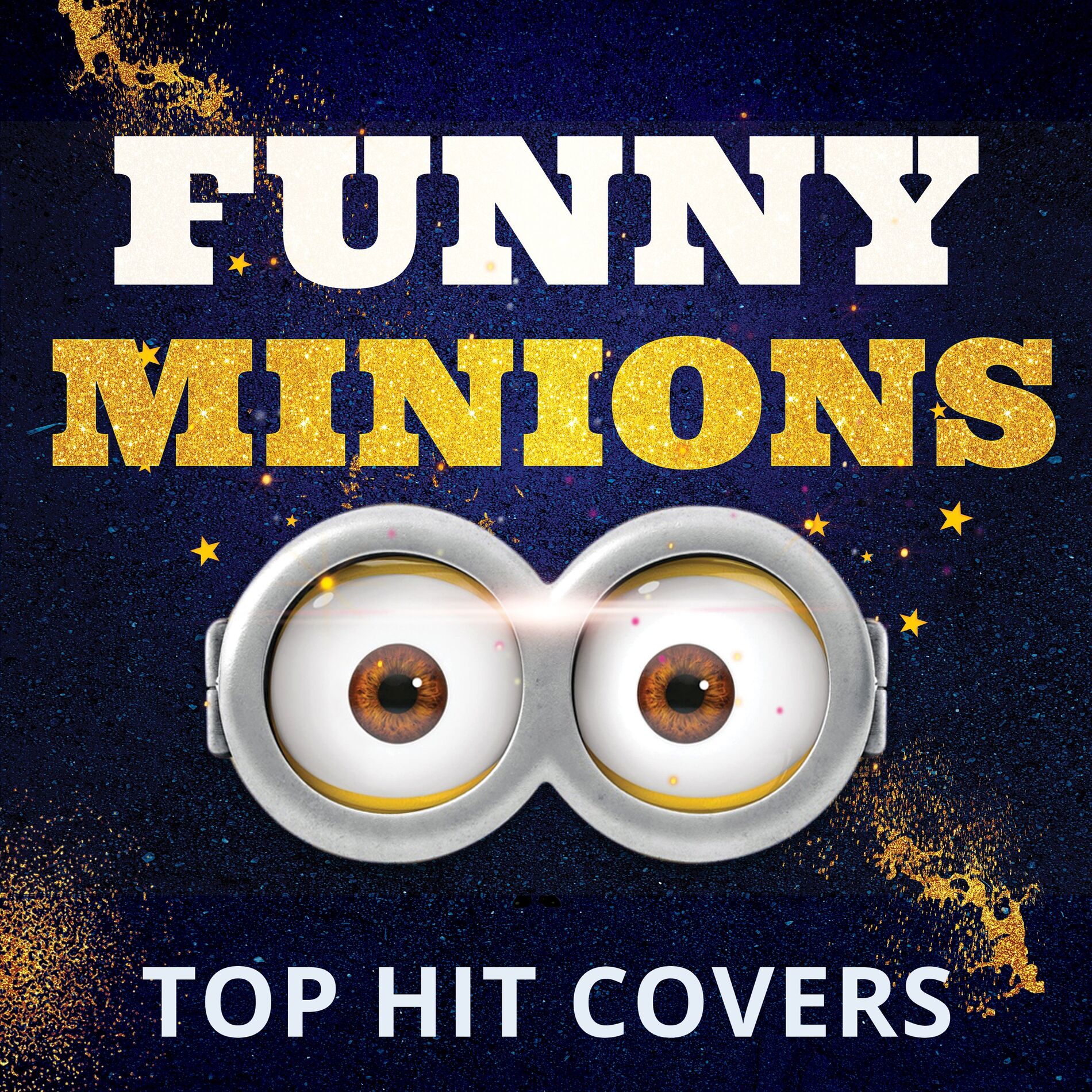 Album cover of Funny Minions: Top Hit Covers (Remixes)