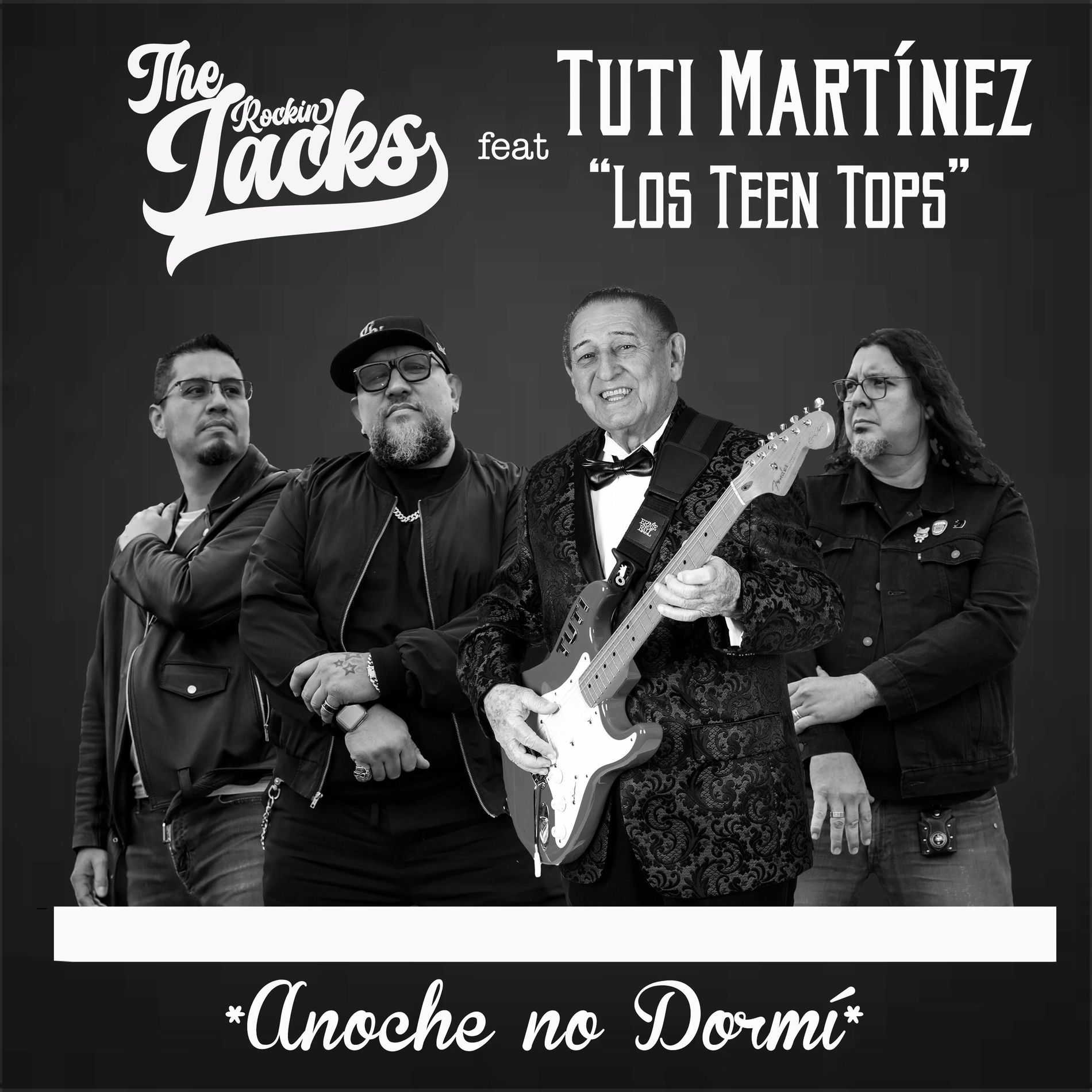 Album cover of Anoche no Dormí (feat. los teen tops)
