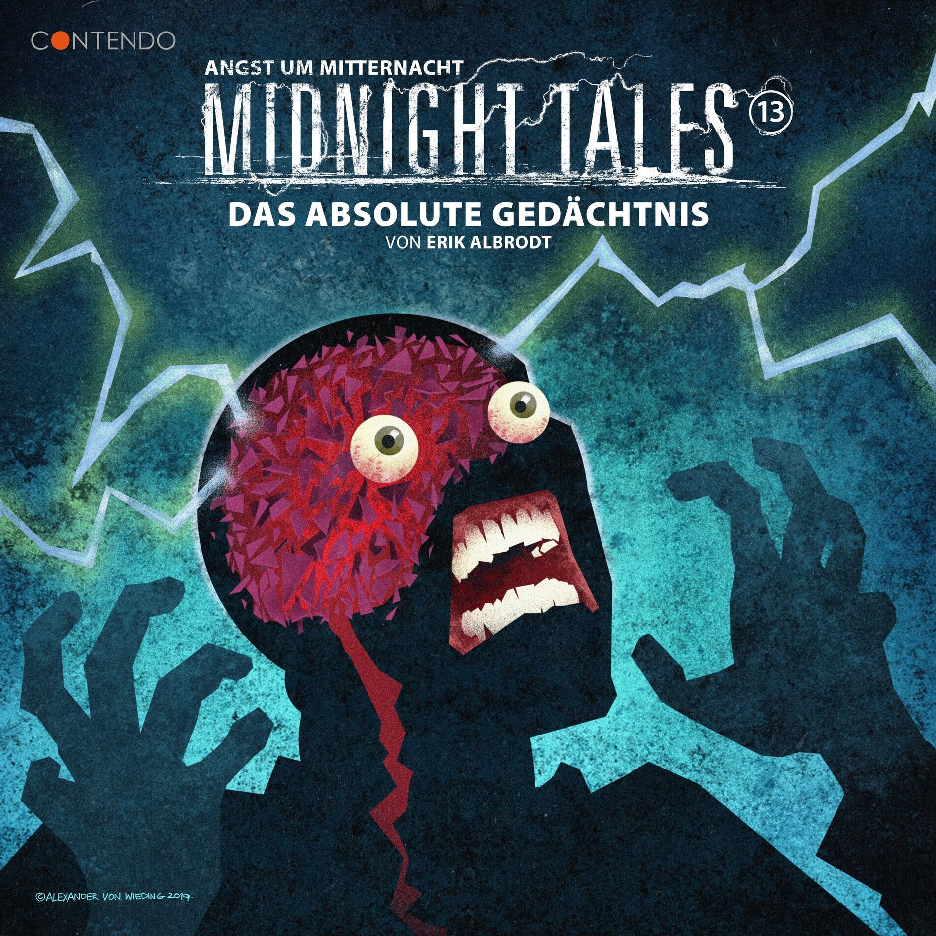 Album cover of Folge 13: Das absolute Gedächtnis