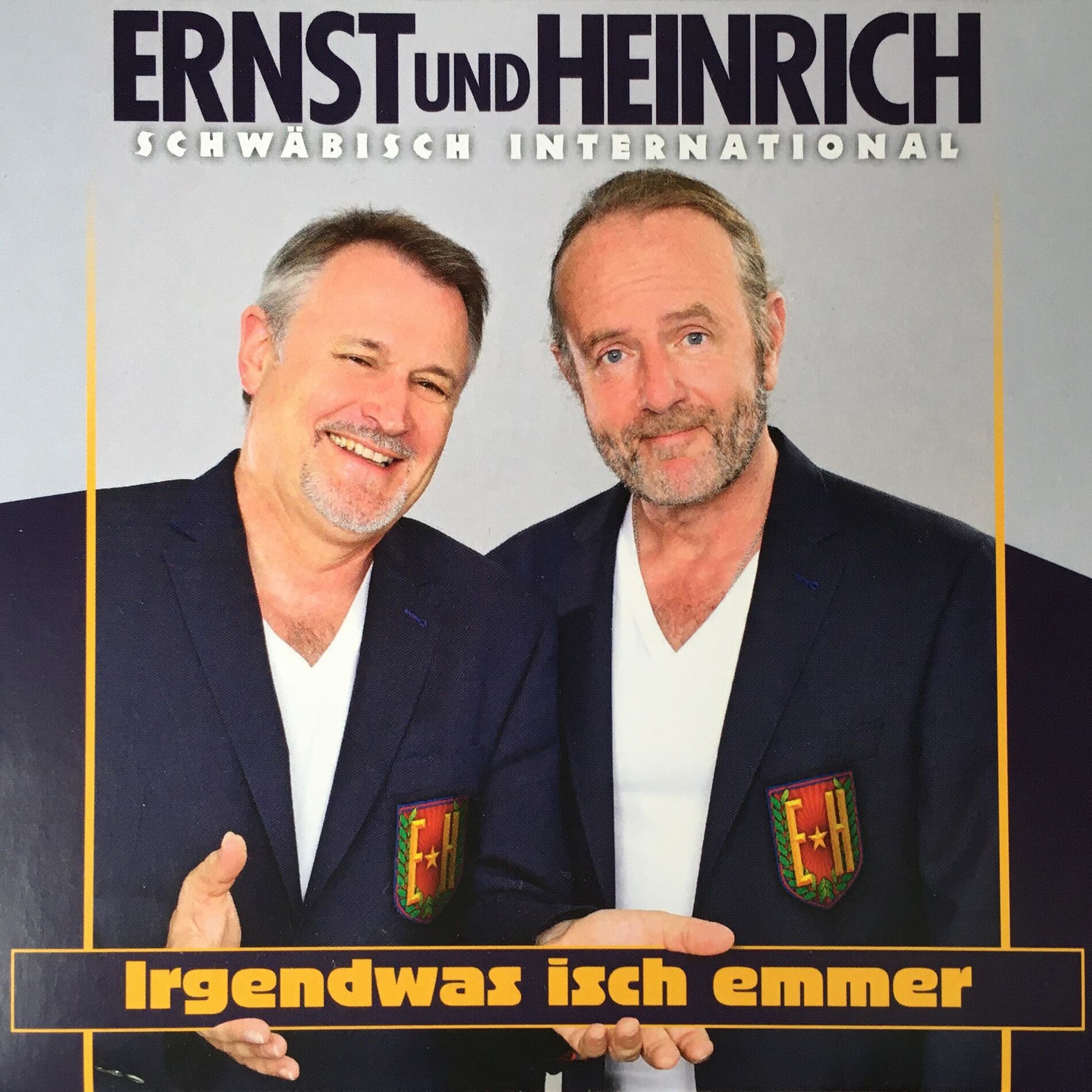 Album cover of Irgendwas isch emmer