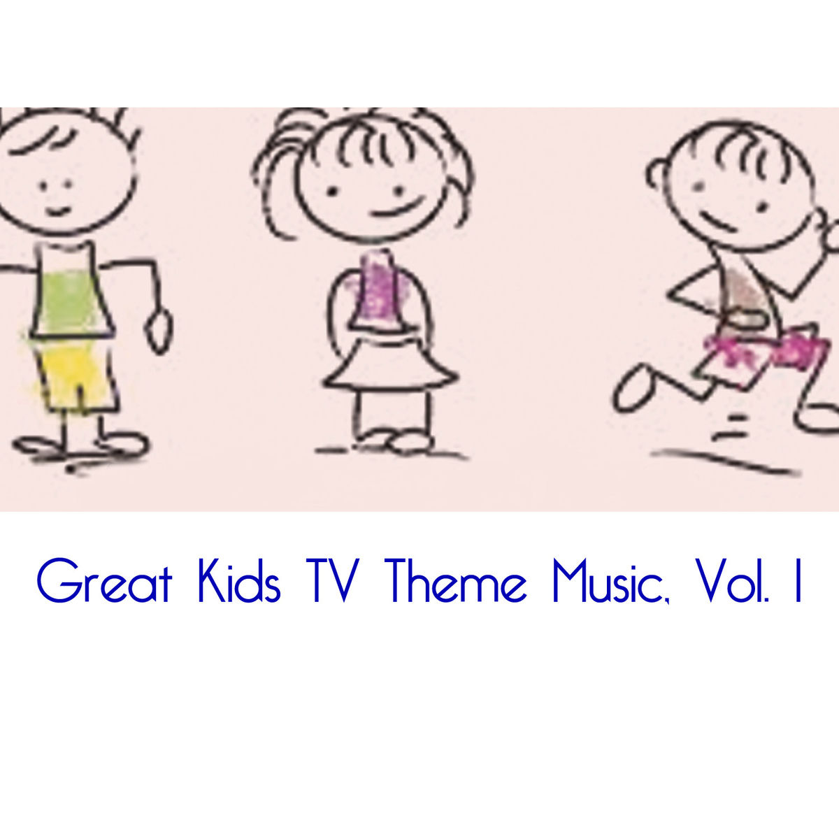 Album cover of Great Kids TV Theme Music, Vol. 1