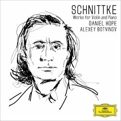 Cover of Schnittke: Works for Violin and Piano
