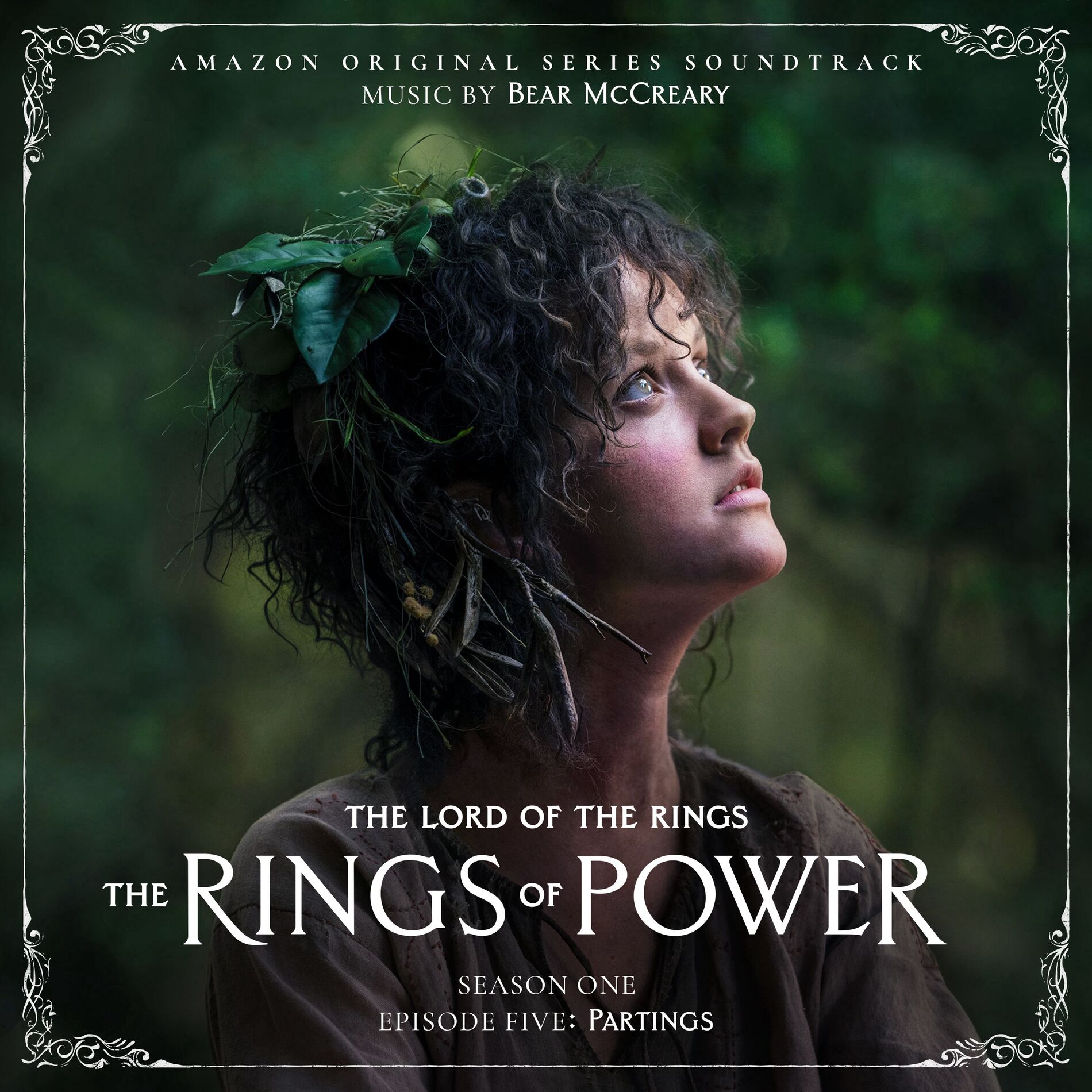 Album cover of The Lord of the Rings: The Rings of Power (Season One, Episode Five: Partings - Amazon Original Series Soundtrack)