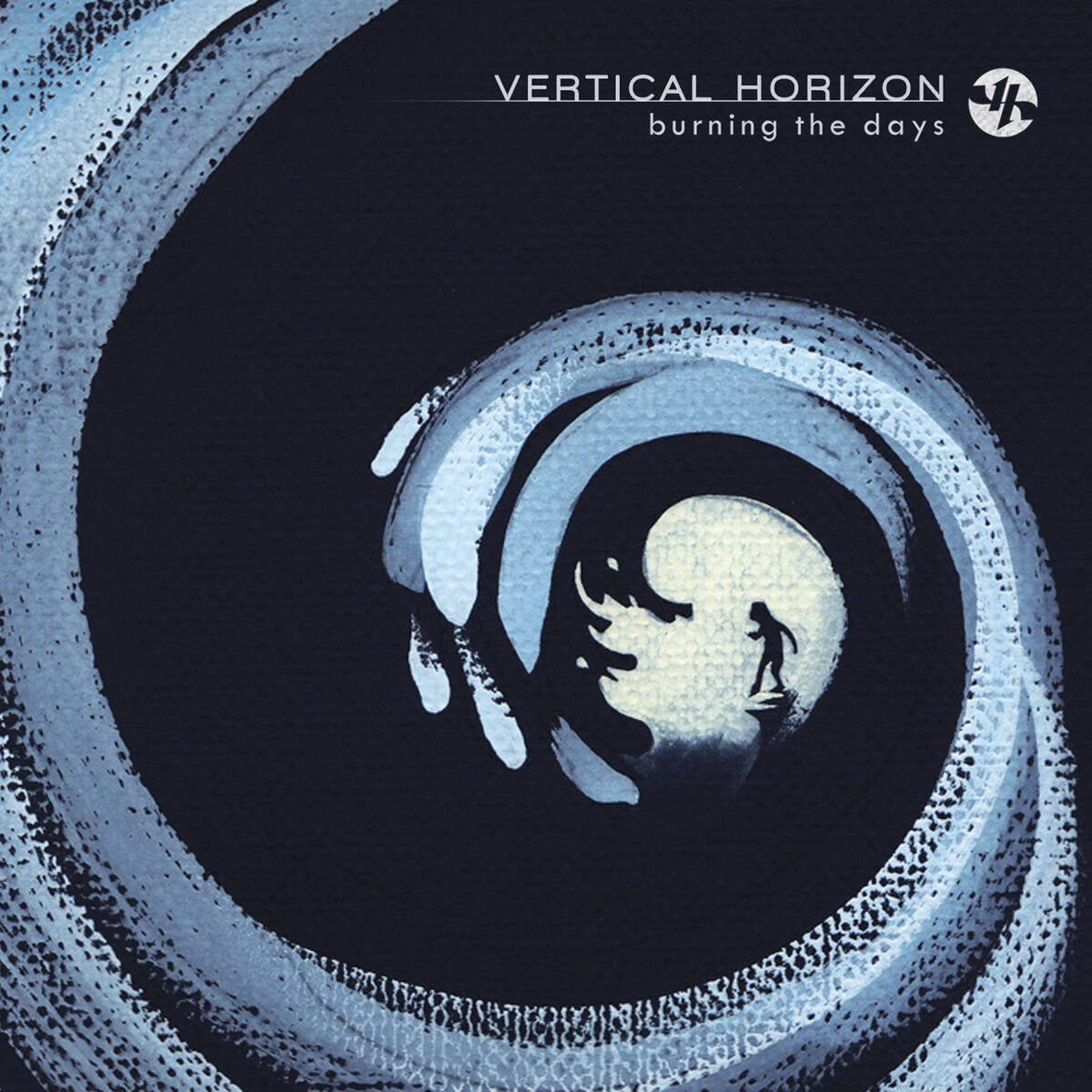 Album cover of Burning the Days