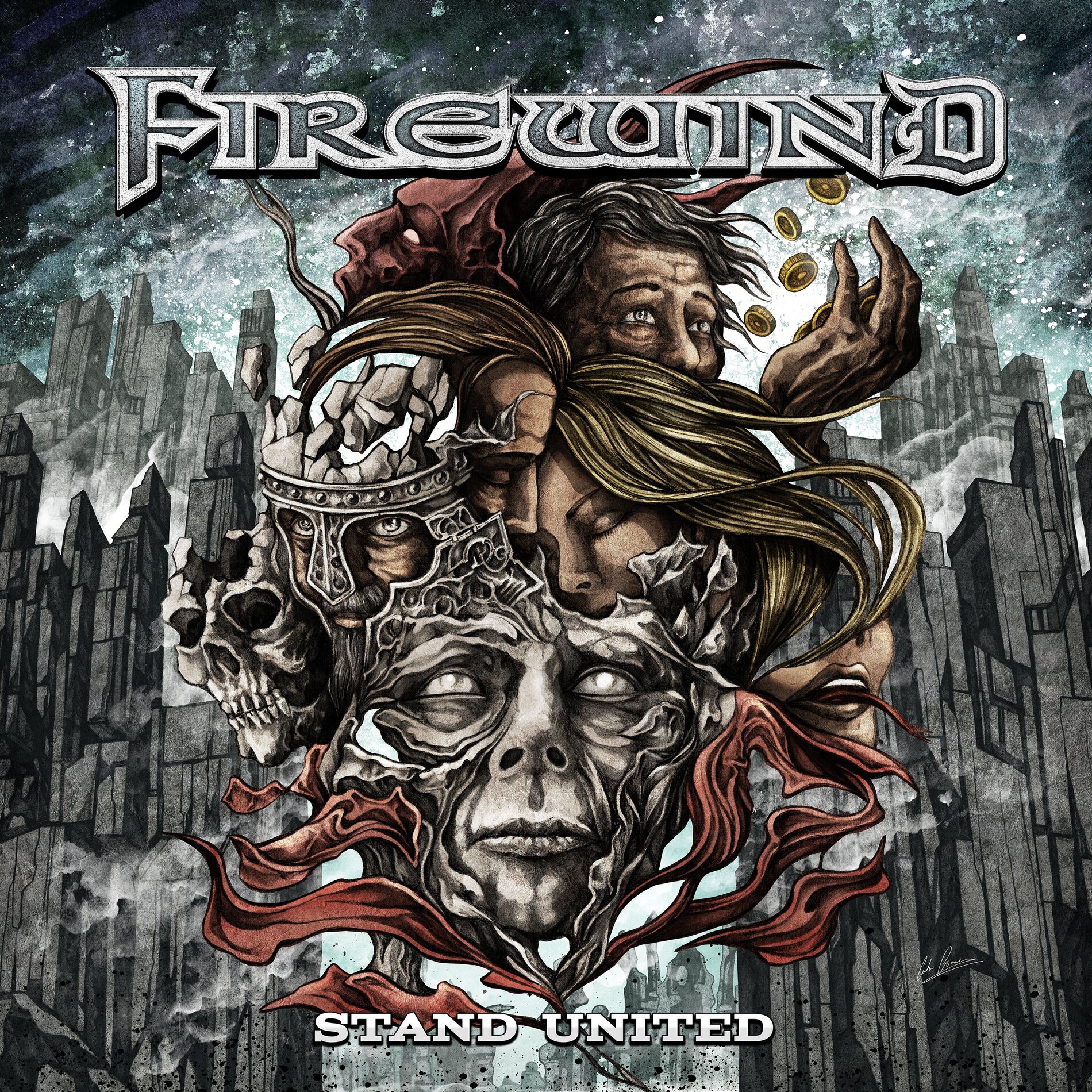 Album cover of Stand United