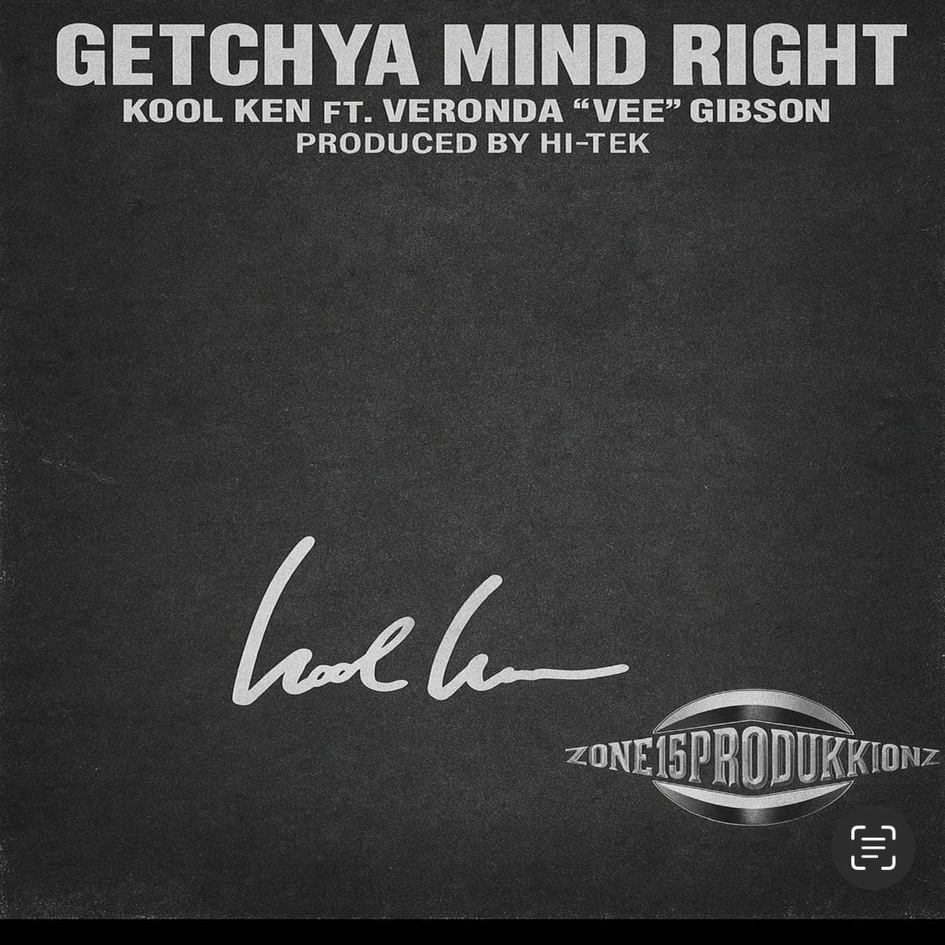 Album cover of GetchYa Mind Right (feat. Veronda “Vee” Gibson & Hi-Tek)