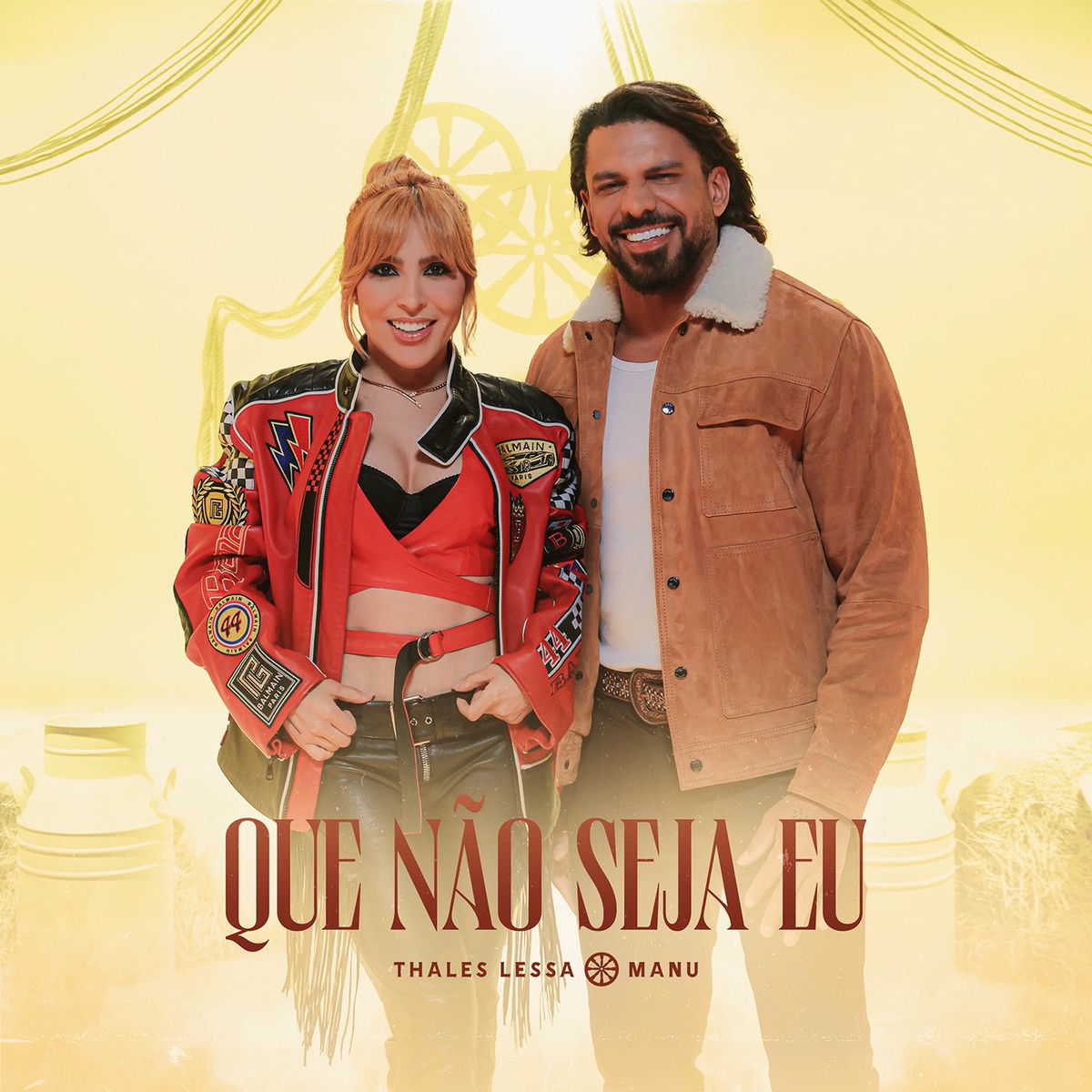 Album cover of Que não seja eu
