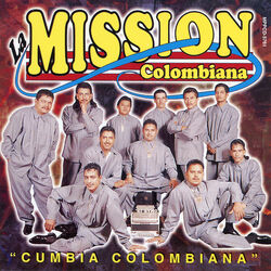 Cover of Cumbia Colombiana