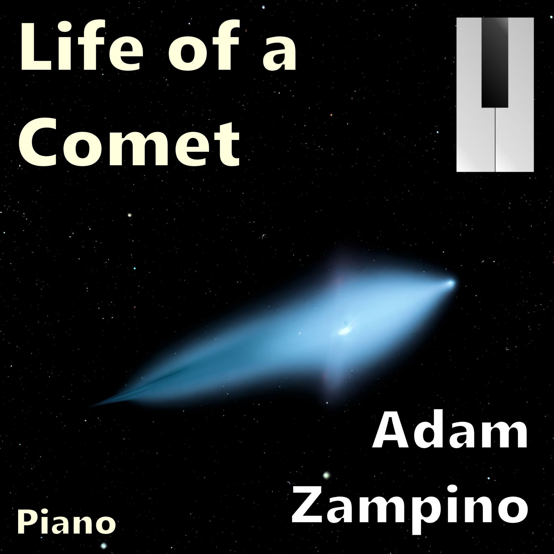 Album cover of Life of a Comet