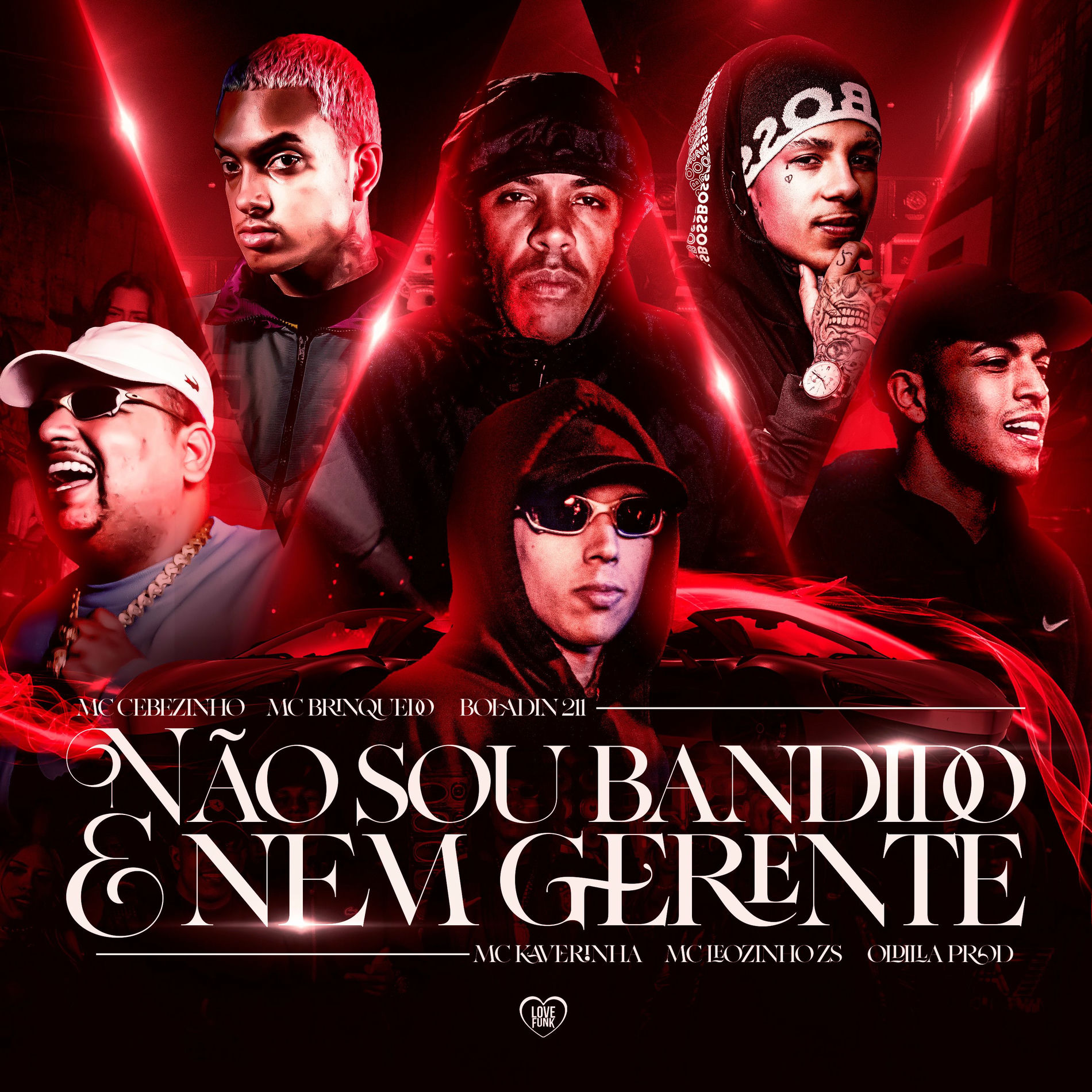Album cover of Não Sou Bandido e Nem Gerente
