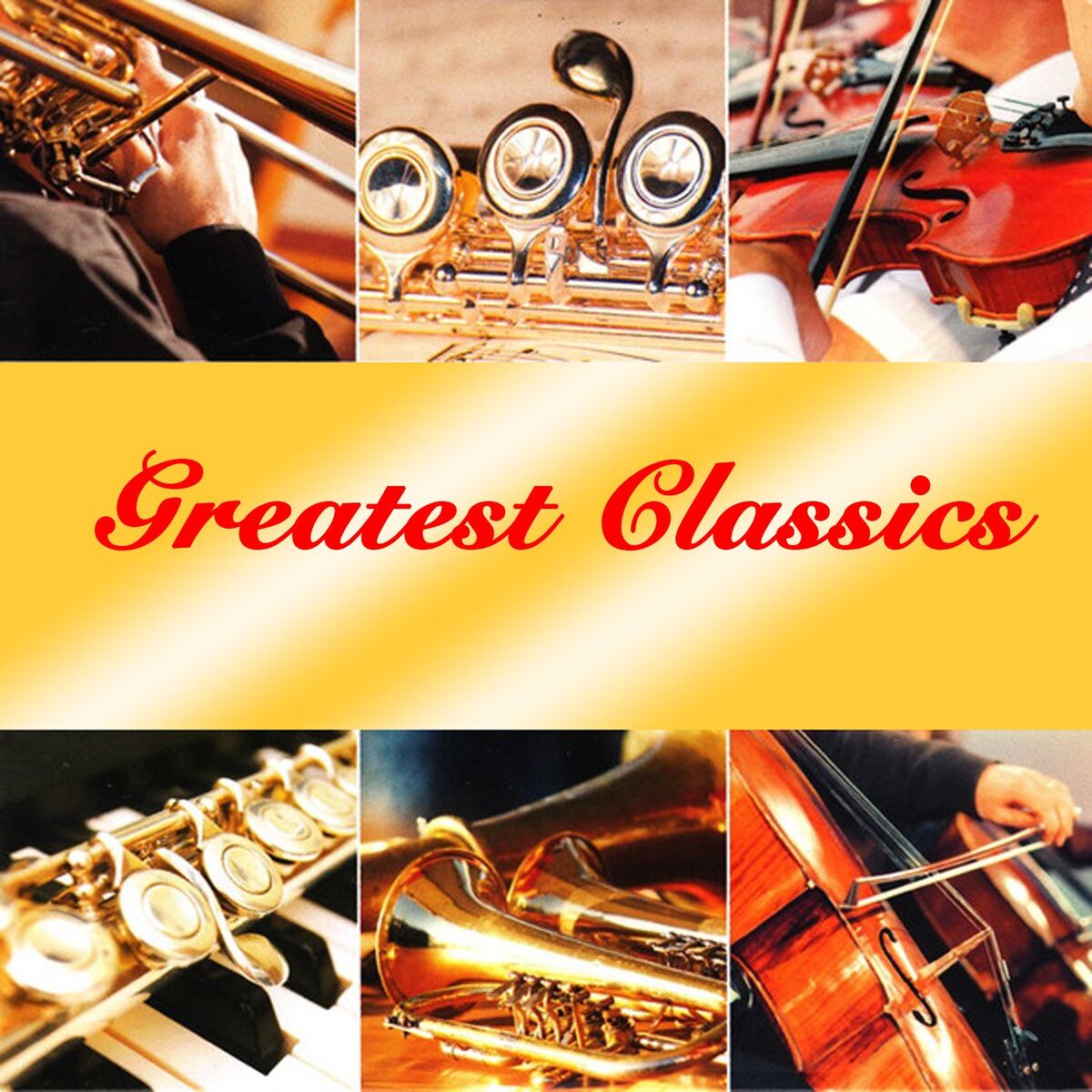 Album cover of Greatest Classics