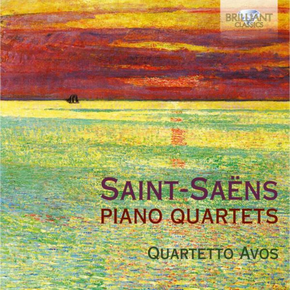 Picture of Saint-Saëns: Piano Quartets