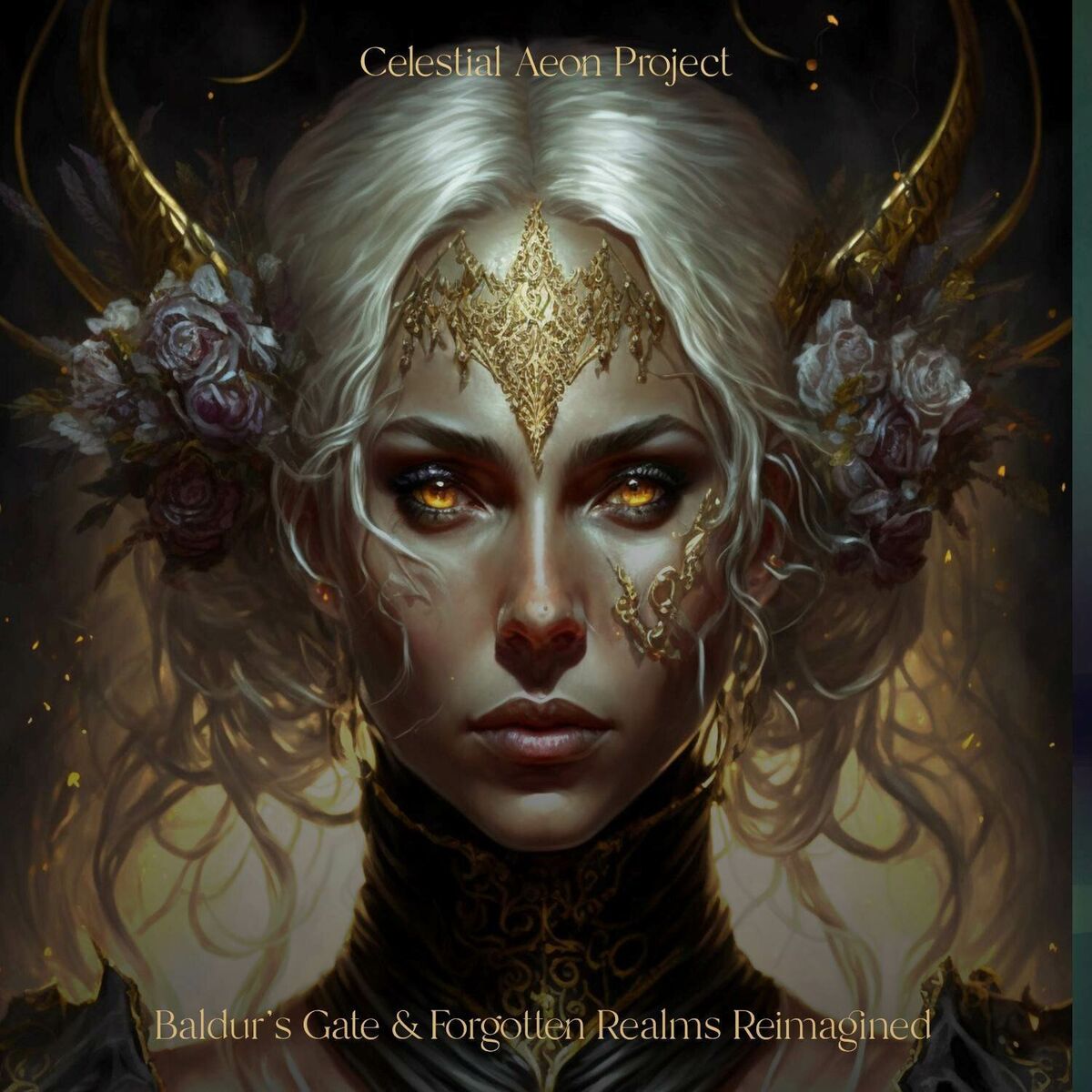 Album cover of Baldur's Gate & Forgotten Realms Reimagined