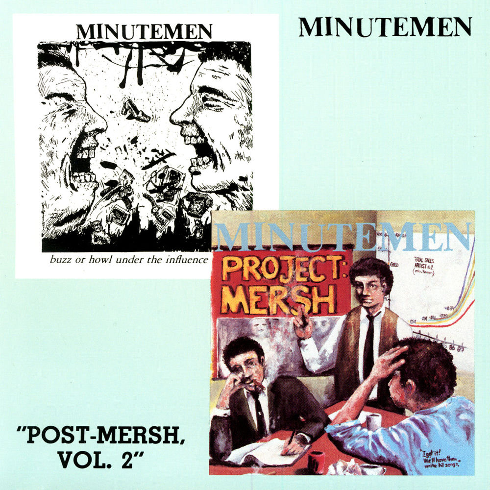 Post-Mersh, Vol. 2 cover