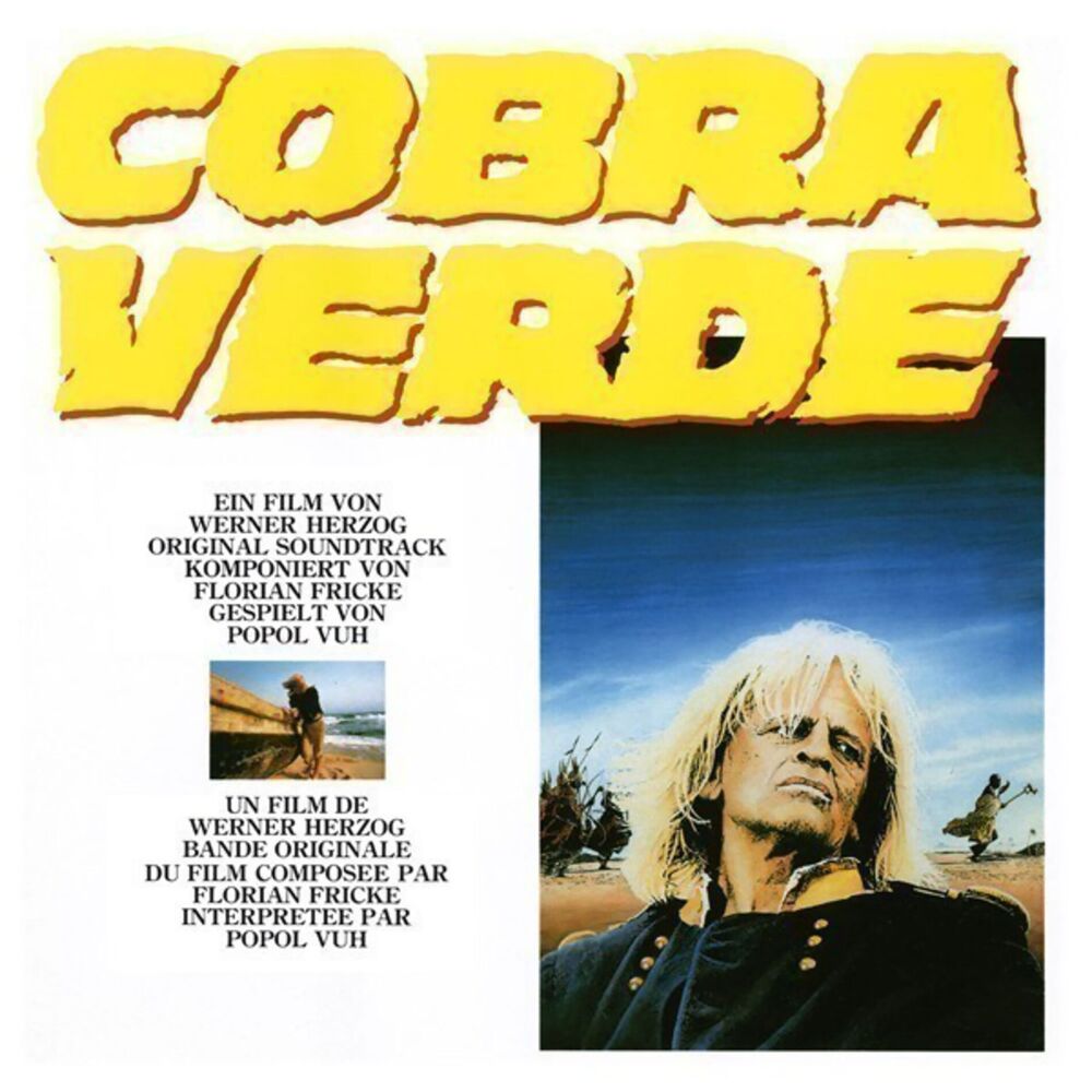 Picture of Cobra verde (Original Motion Picture Soundtrack)