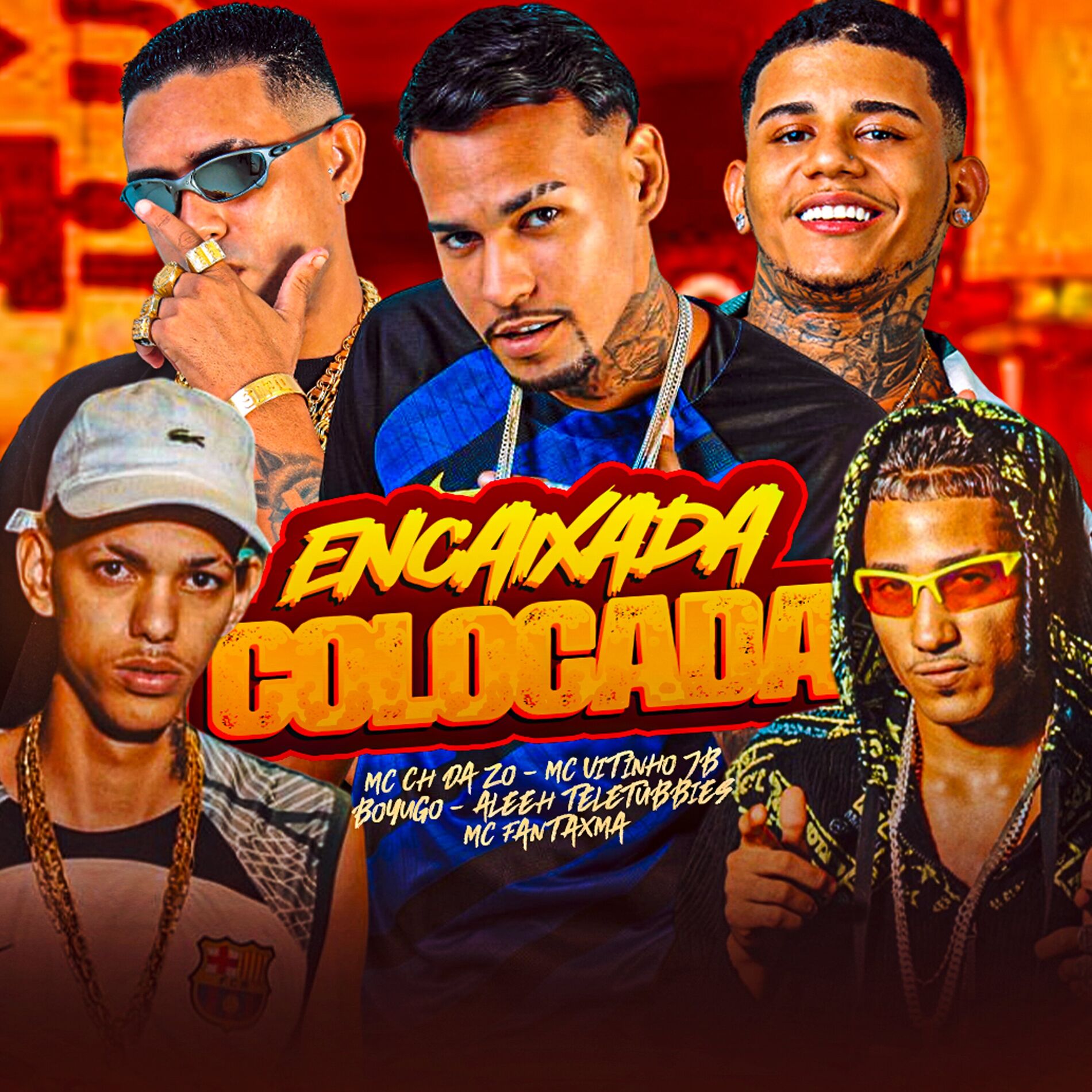 Album cover of Encaixada, Colocada