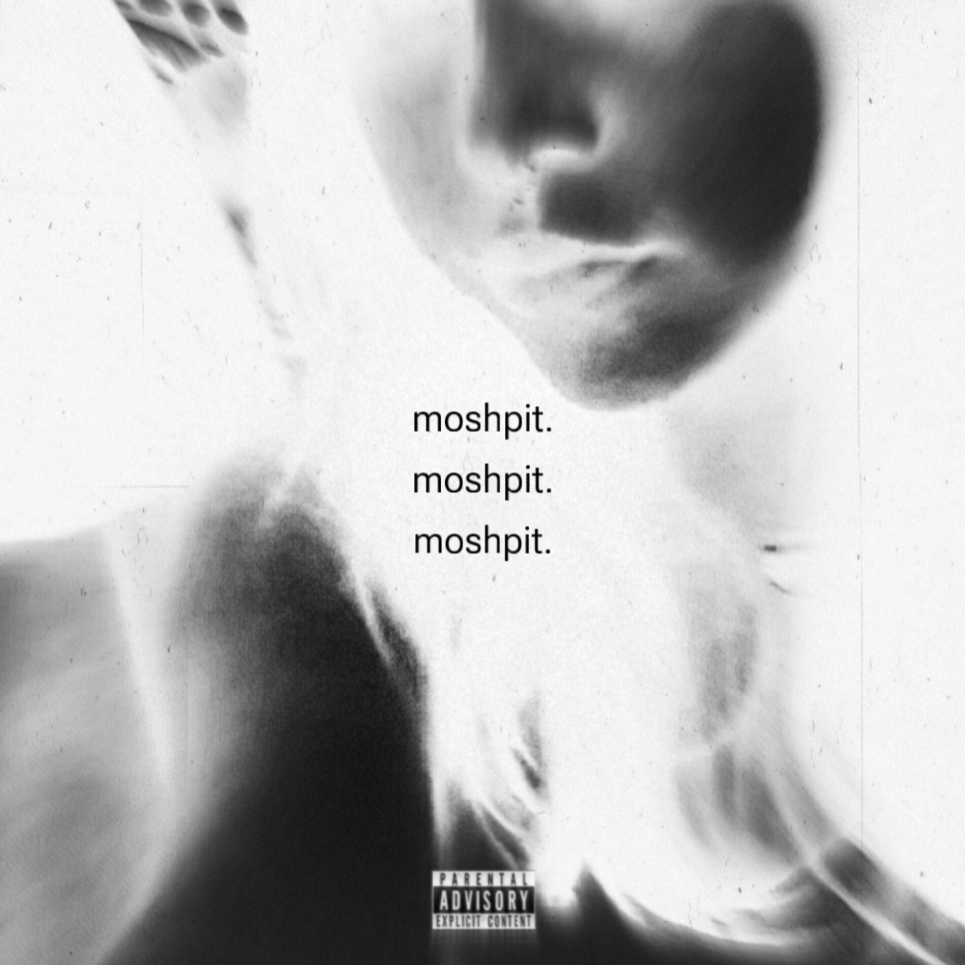 Album cover of IN A MOSHPIT (feat. MO BEATS)