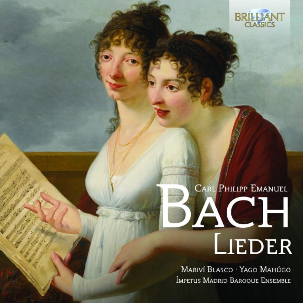 Picture of C.P.E. Bach: Lieder