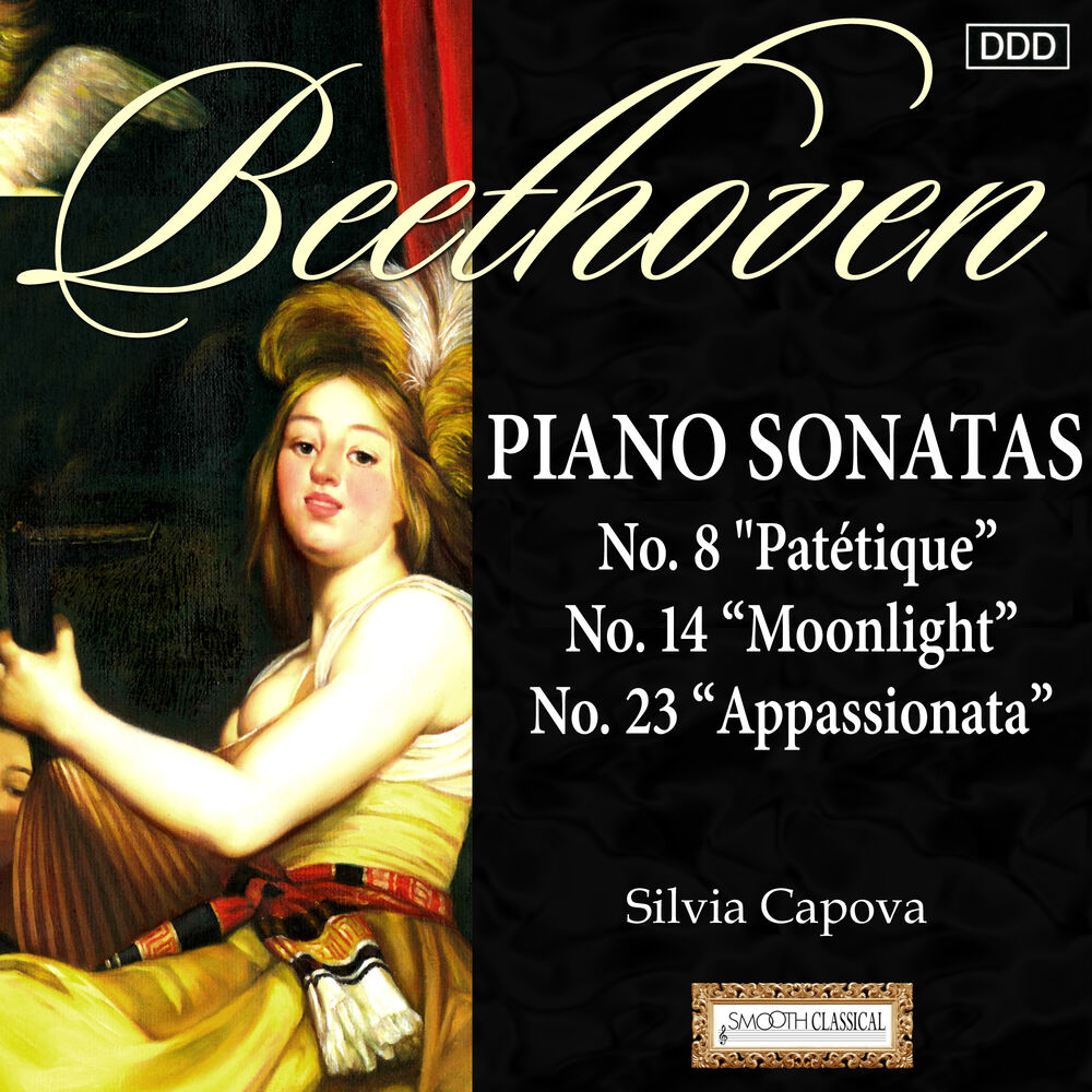 Picture of Beethoven: Piano Sonatas Nos. 8 "Patétique", 14 "Moonlight" and 23 "Appassionata"
