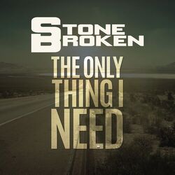 Cover of The Only Thing I Need (Radio Mix)