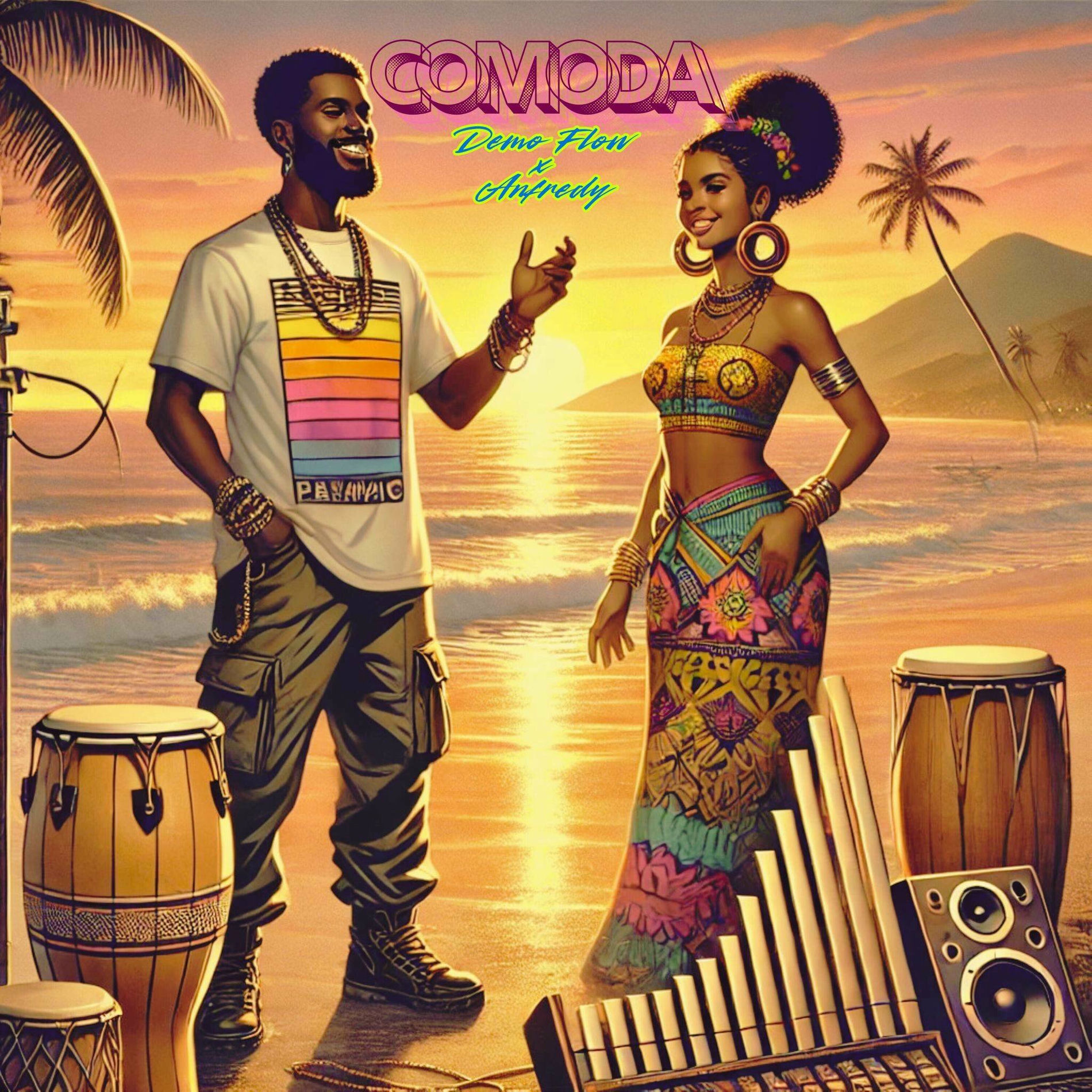 Album cover of Cómoda