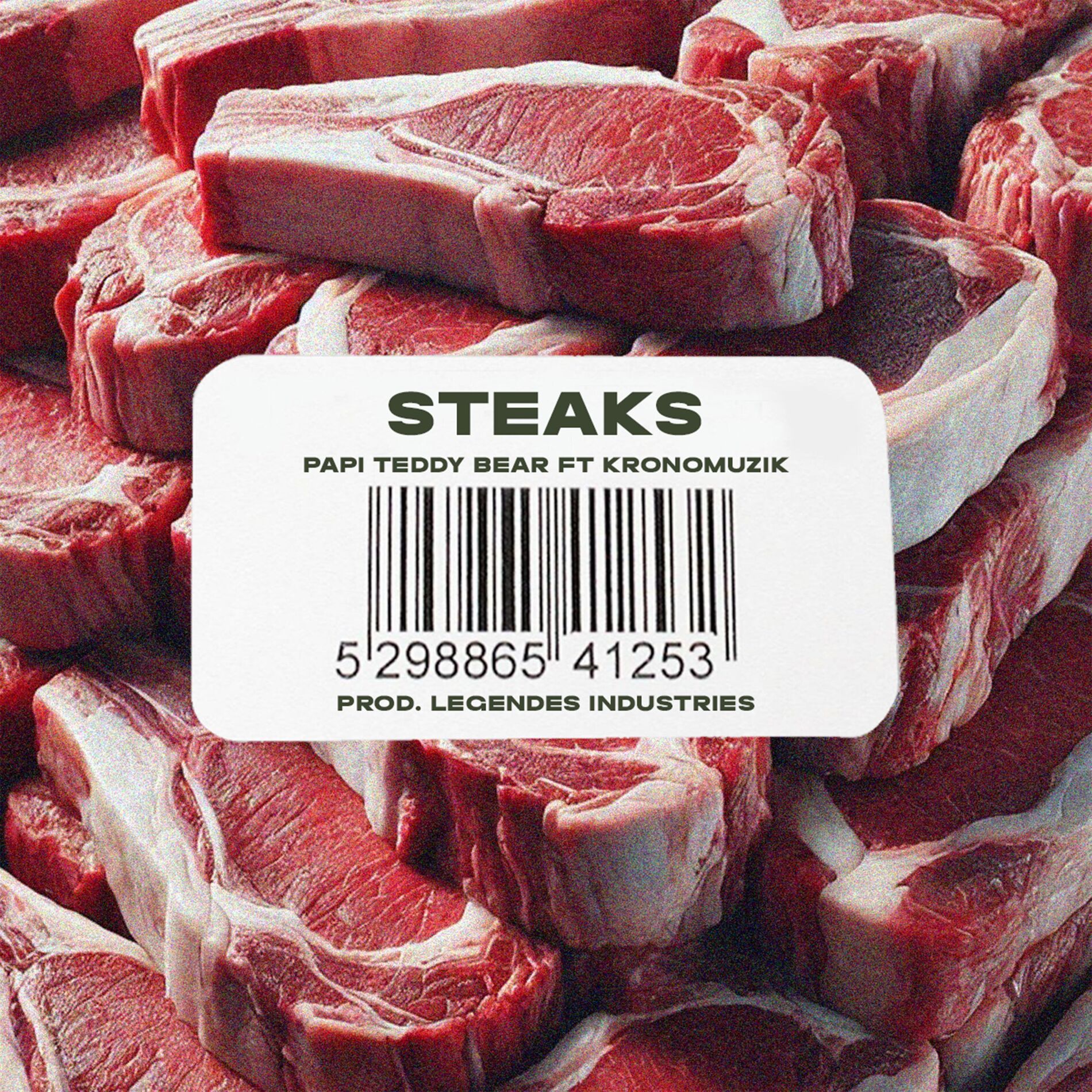 Album cover of Steaks