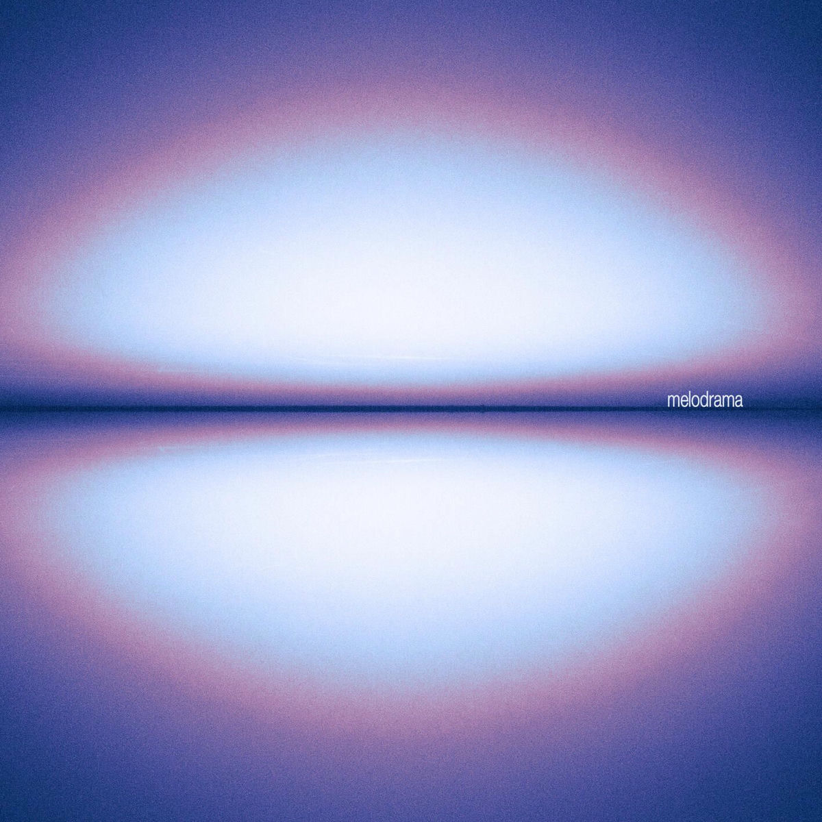 Album cover of melodrama