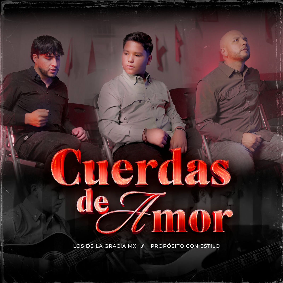 Album cover of Cuerdas De Amor