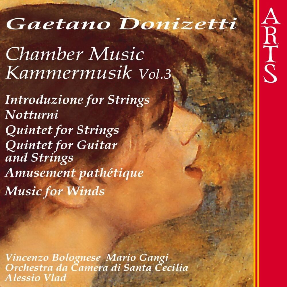 Picture of Donizetti: Chamber Music, Vol. 3
